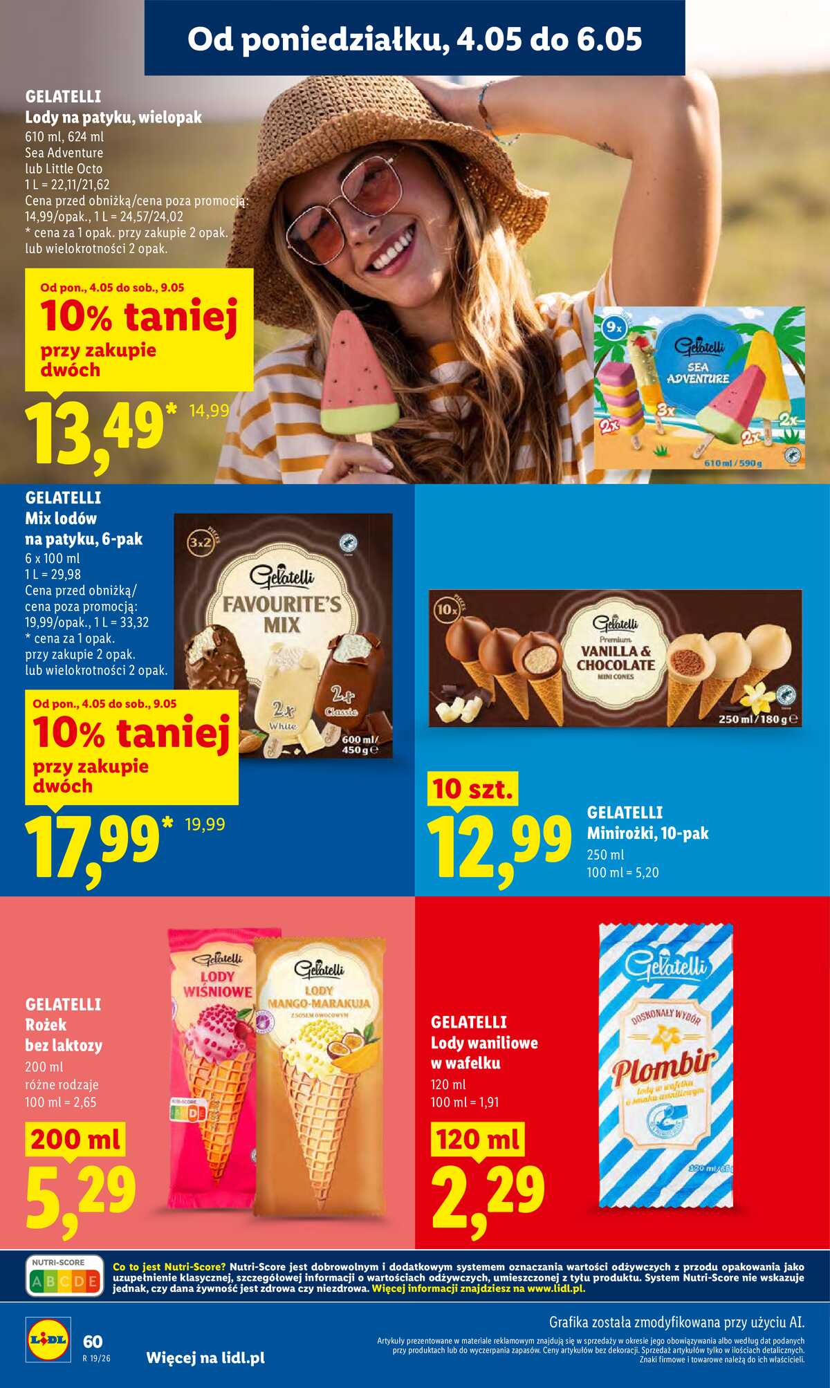 Leták Lidl Polsko 4.5.-6.5.2026 - Zpravodaj platný od 04.05 do 06.05 strana 64