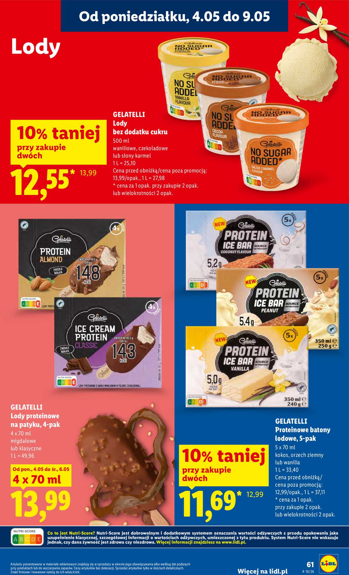 Leták Lidl Polsko 4.5.-6.5.2026 - Zpravodaj platný od 04.05 do 06.05 strana 65