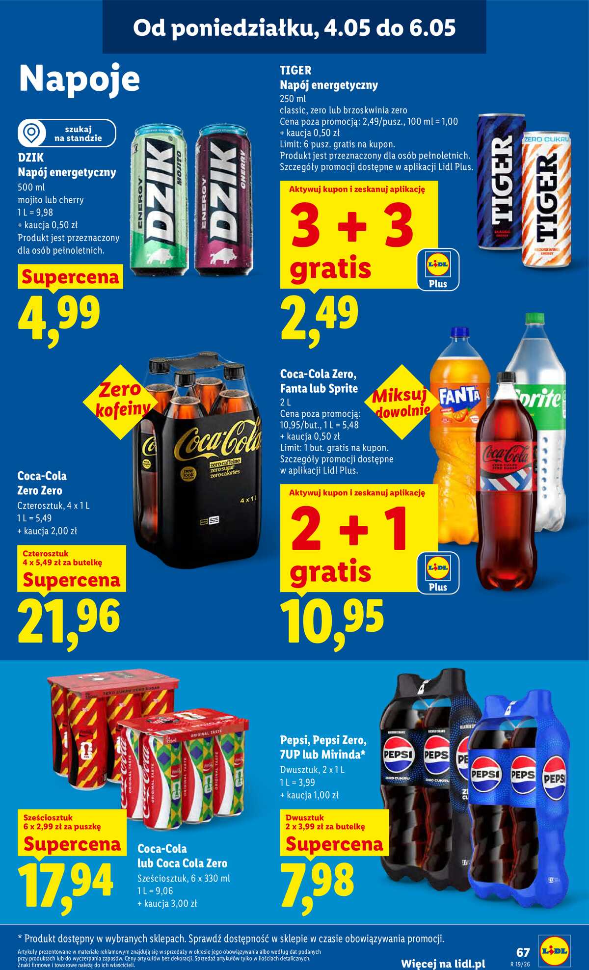 Leták Lidl Polsko 4.5.-6.5.2026 - Zpravodaj platný od 04.05 do 06.05 strana 71