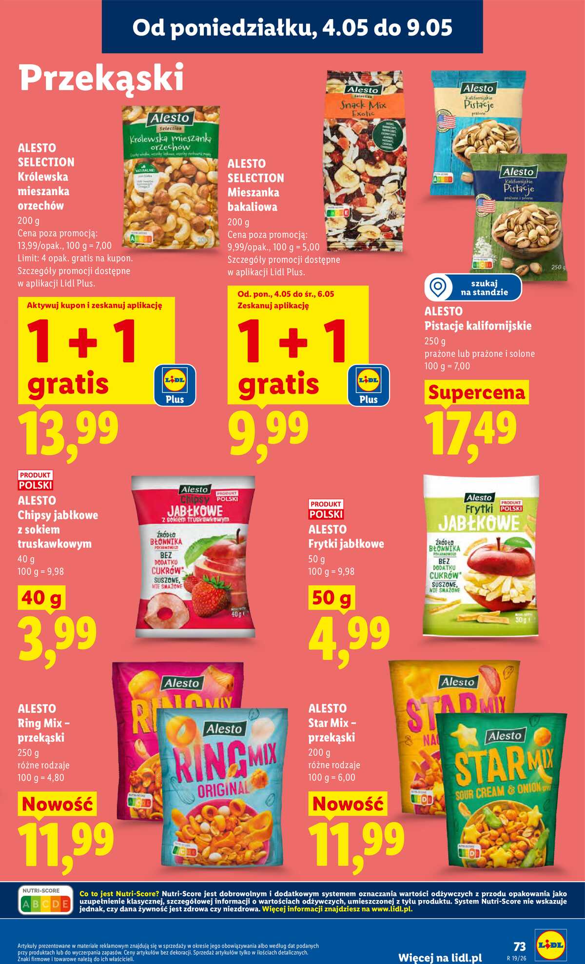 Leták Lidl Polsko 4.5.-6.5.2026 - Zpravodaj platný od 04.05 do 06.05 strana 79