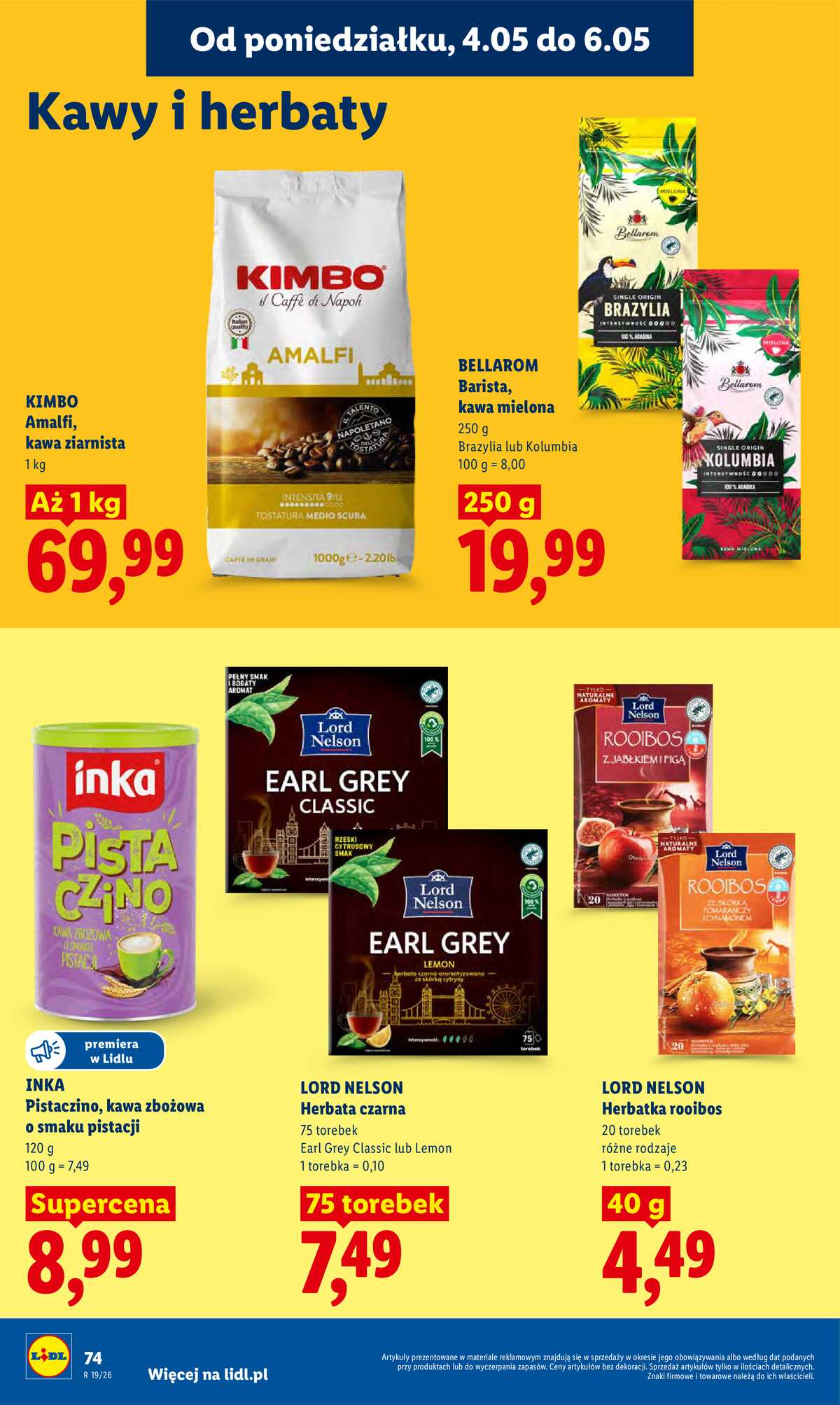 Leták Lidl Polsko 4.5.-6.5.2026 - Zpravodaj platný od 04.05 do 06.05 strana 80