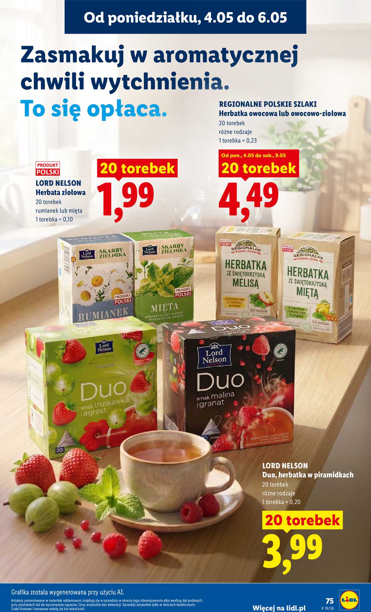 Leták Lidl Polsko 4.5.-6.5.2026 - Zpravodaj platný od 04.05 do 06.05 strana 81