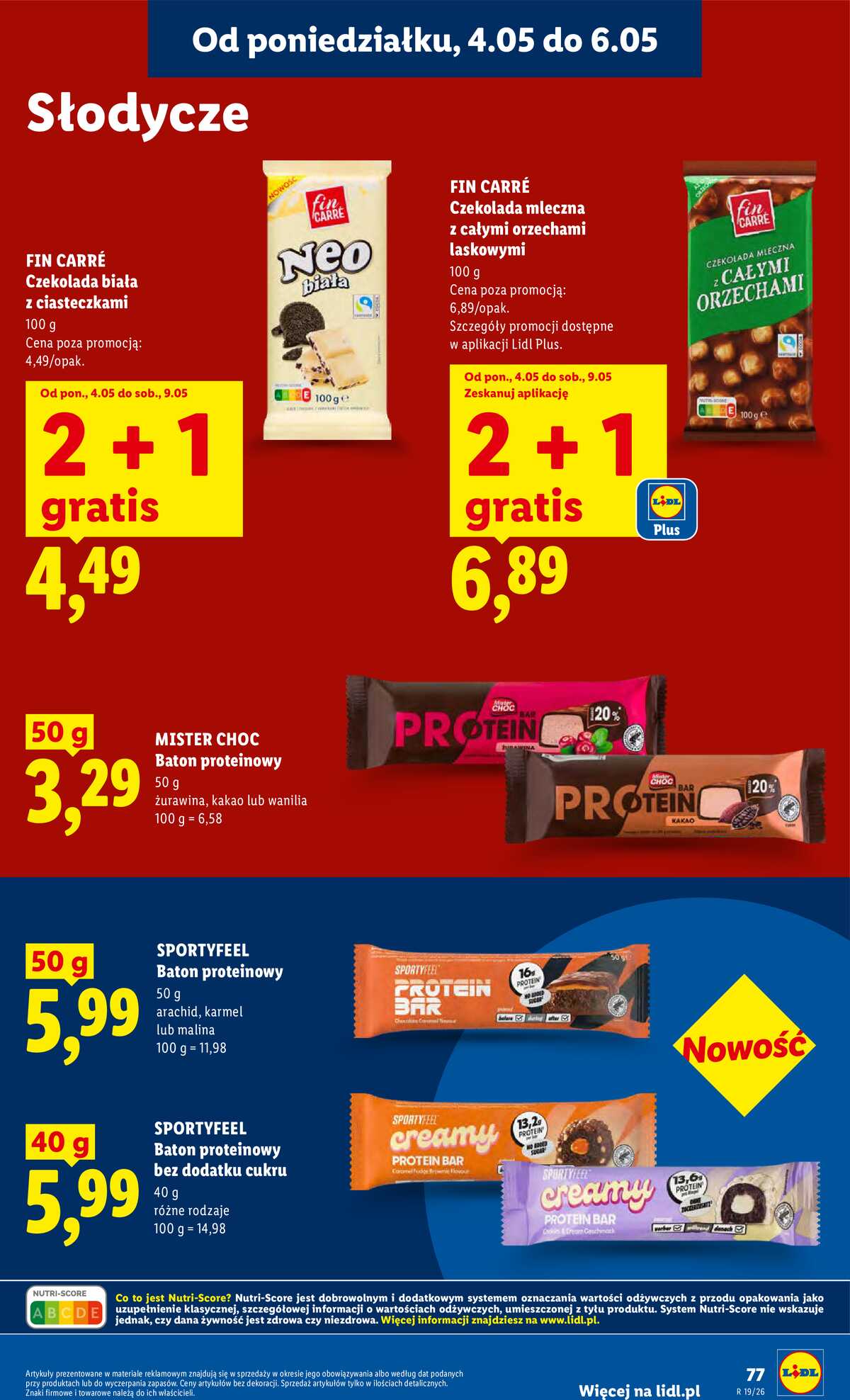Leták Lidl Polsko 4.5.-6.5.2026 - Zpravodaj platný od 04.05 do 06.05 strana 83