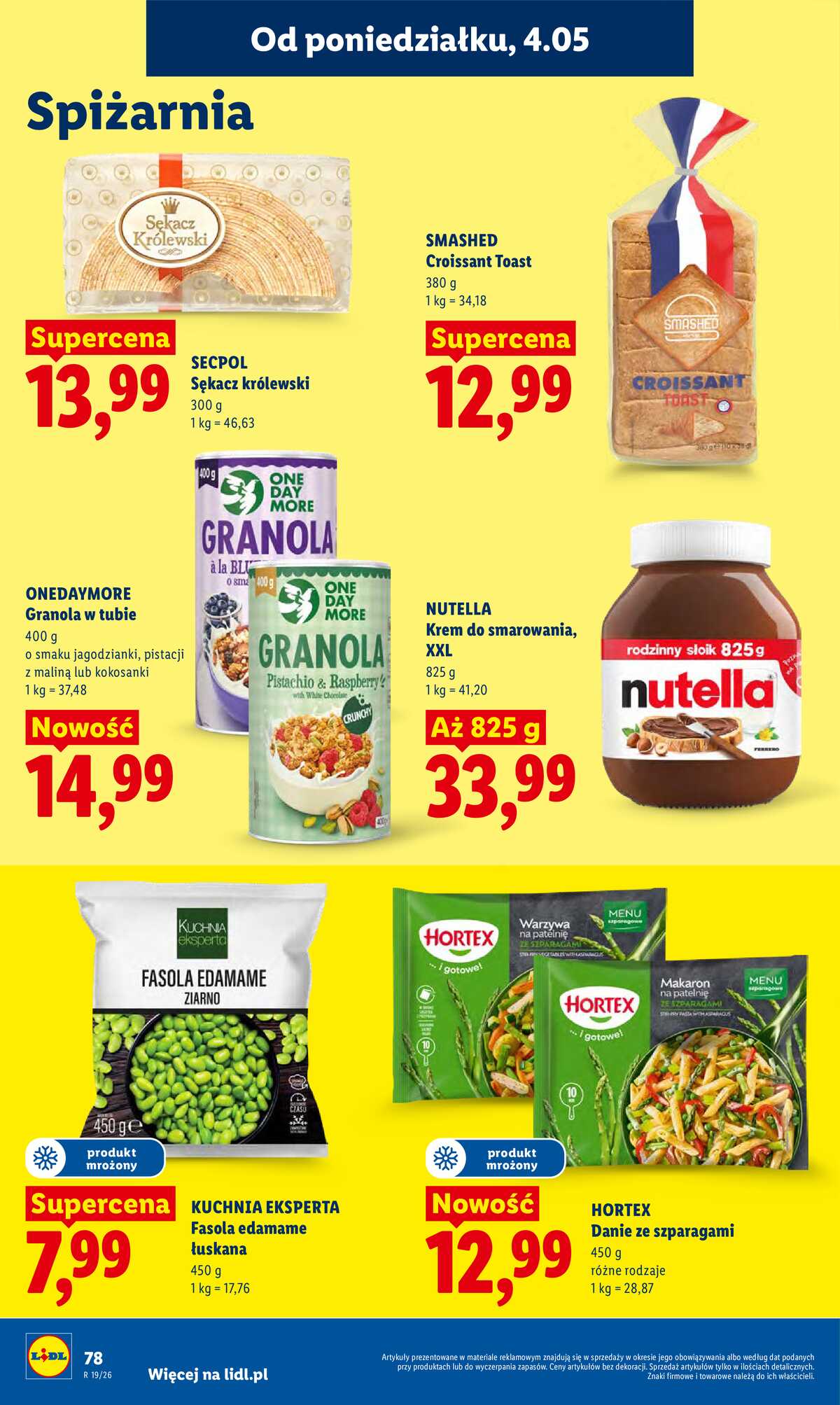 Leták Lidl Polsko 4.5.-6.5.2026 - Zpravodaj platný od 04.05 do 06.05 strana 84