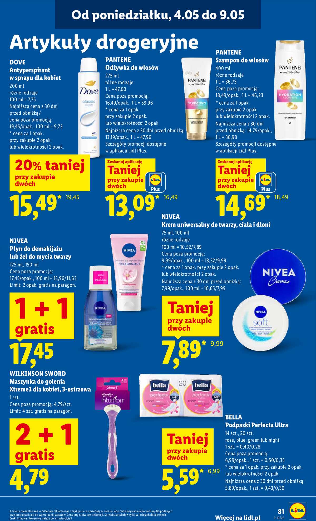 Leták Lidl Polsko 4.5.-6.5.2026 - Zpravodaj platný od 04.05 do 06.05 strana 87