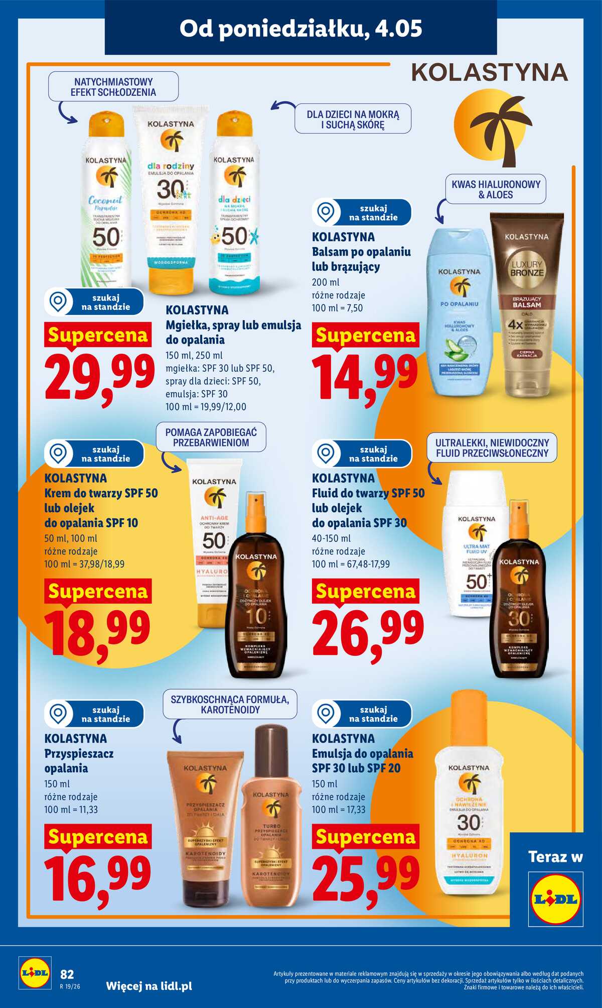 Leták Lidl Polsko 4.5.-6.5.2026 - Zpravodaj platný od 04.05 do 06.05 strana 88