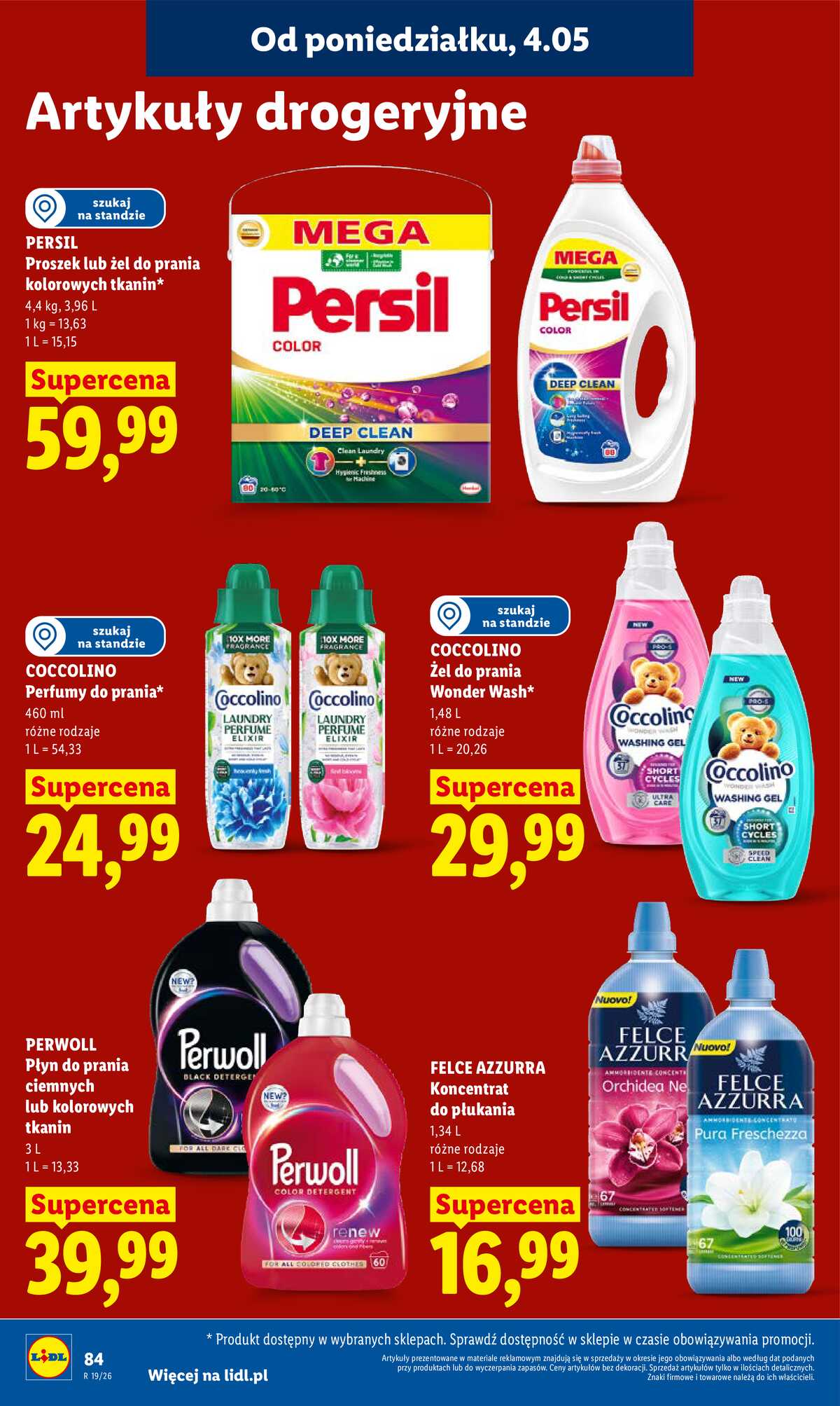 Leták Lidl Polsko 4.5.-6.5.2026 - Zpravodaj platný od 04.05 do 06.05 strana 90