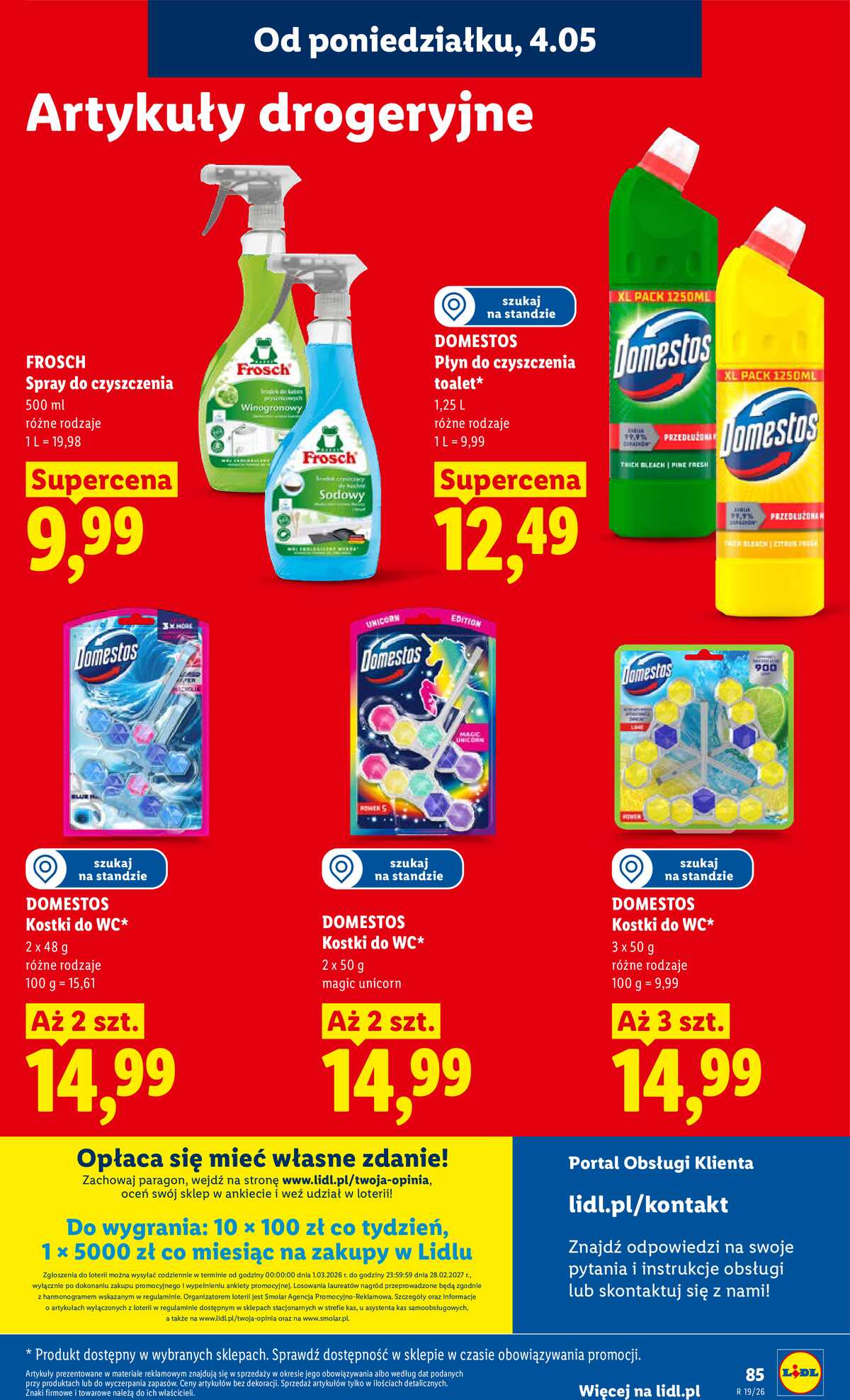 Leták Lidl Polsko 4.5.-6.5.2026 - Zpravodaj platný od 04.05 do 06.05 strana 91