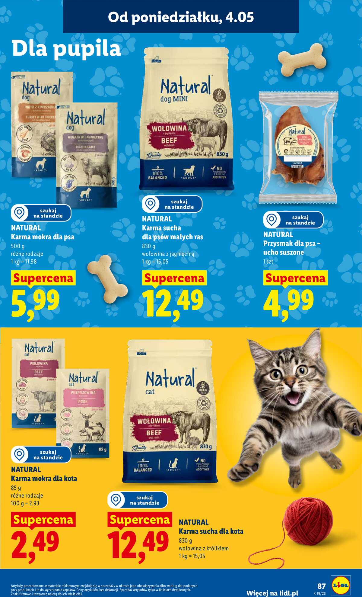 Leták Lidl Polsko 4.5.-6.5.2026 - Zpravodaj platný od 04.05 do 06.05 strana 93