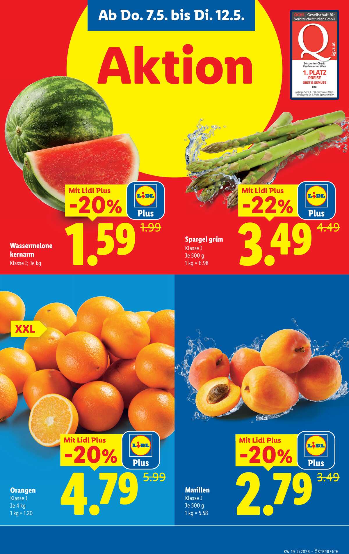 Leták Lidl Rakousko 7.5.-13.5.2026 strana 5