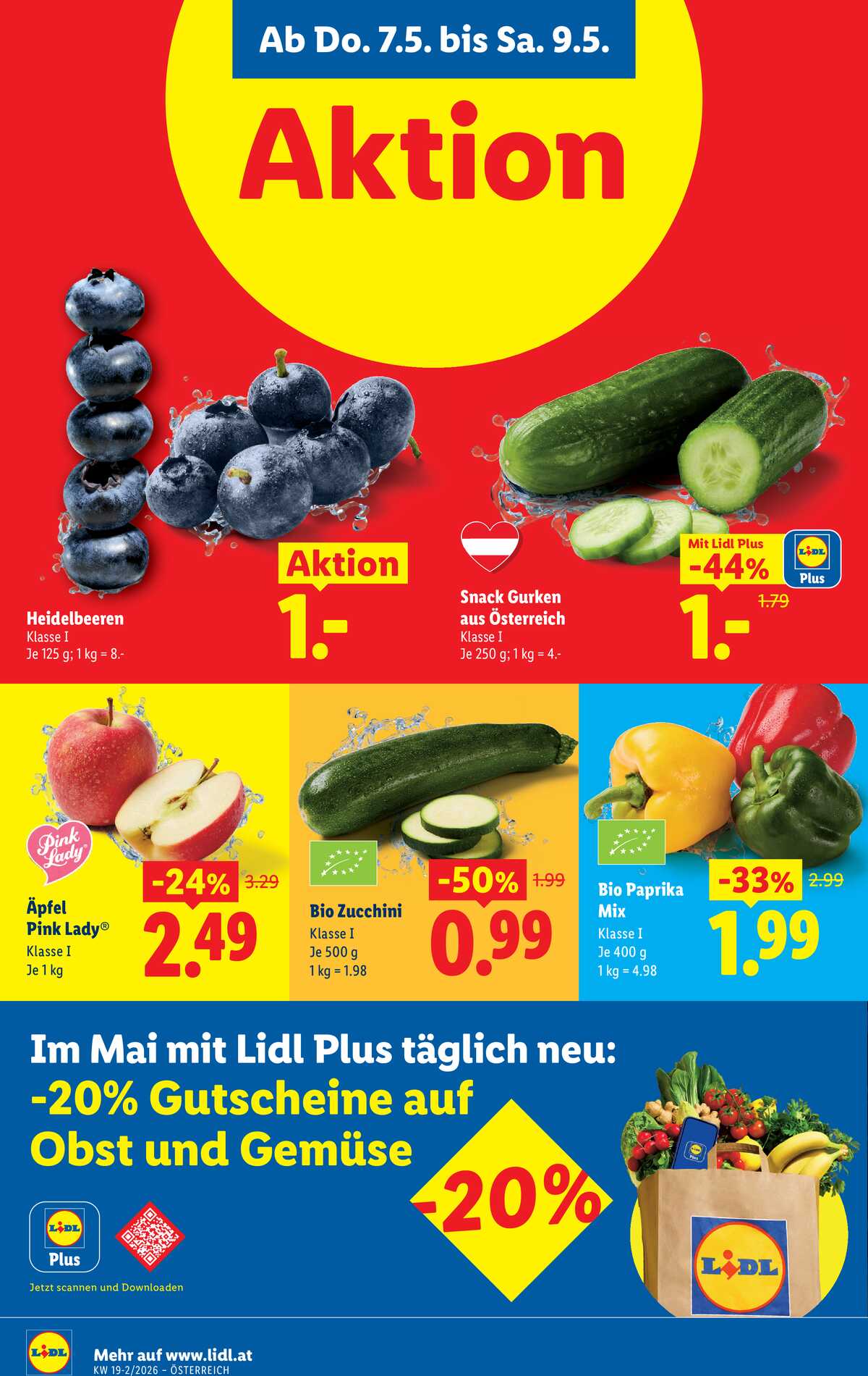 Leták Lidl Rakousko 7.5.-13.5.2026 strana 6