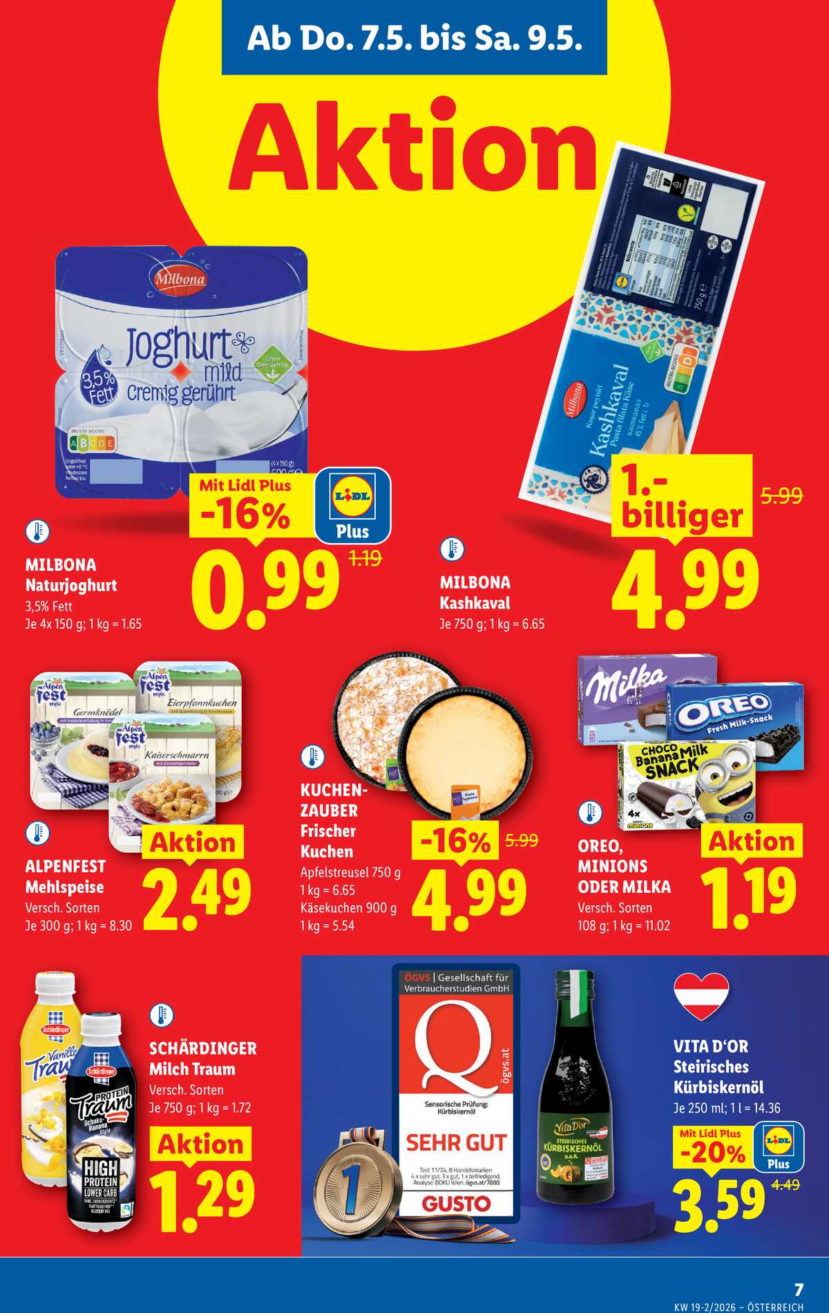 Leták Lidl Rakousko 7.5.-13.5.2026 strana 9