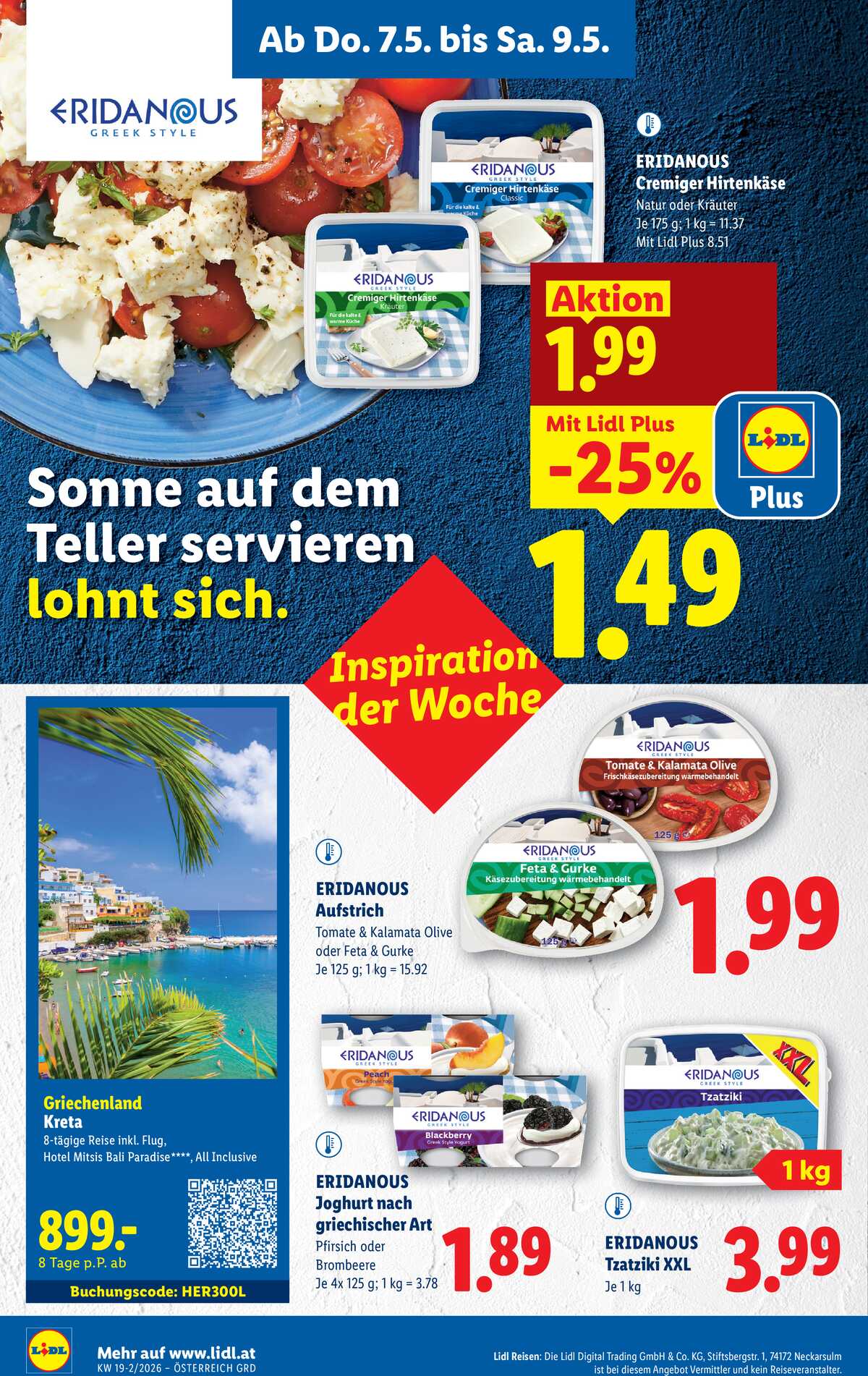 Leták Lidl Rakousko 7.5.-13.5.2026 strana 14