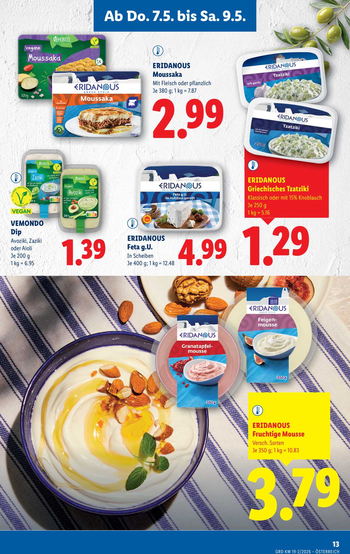 Leták Lidl Rakousko 7.5.-13.5.2026 strana 15