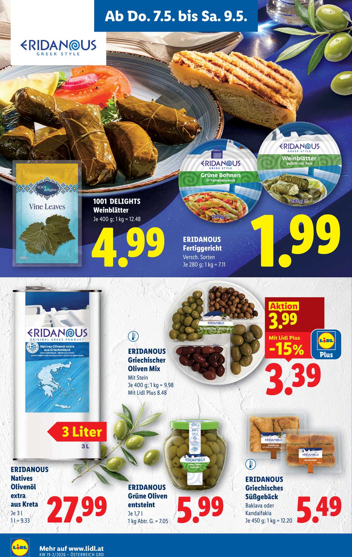 Leták Lidl Rakousko 7.5.-13.5.2026 strana 16