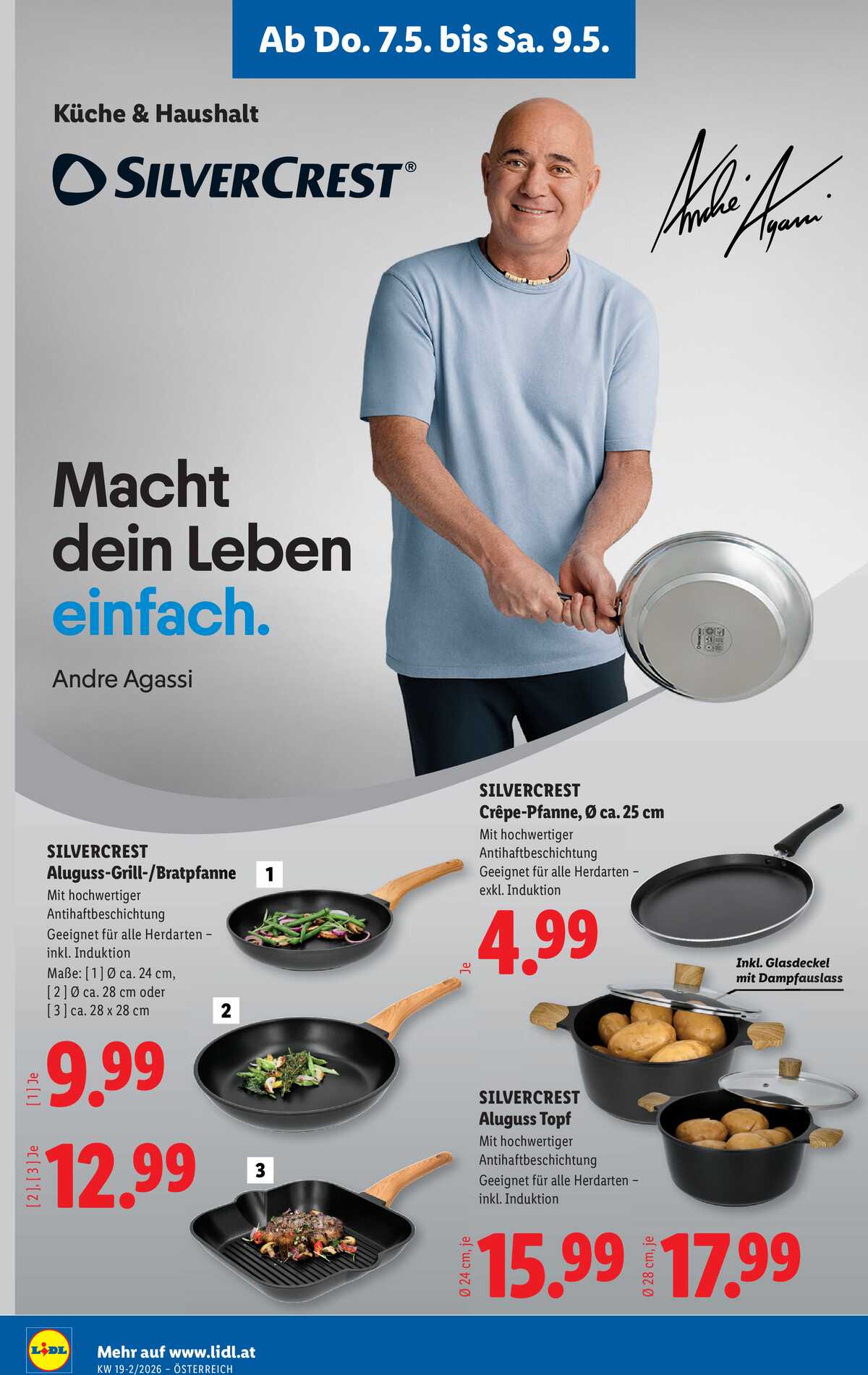 Leták Lidl Rakousko 7.5.-13.5.2026 strana 18