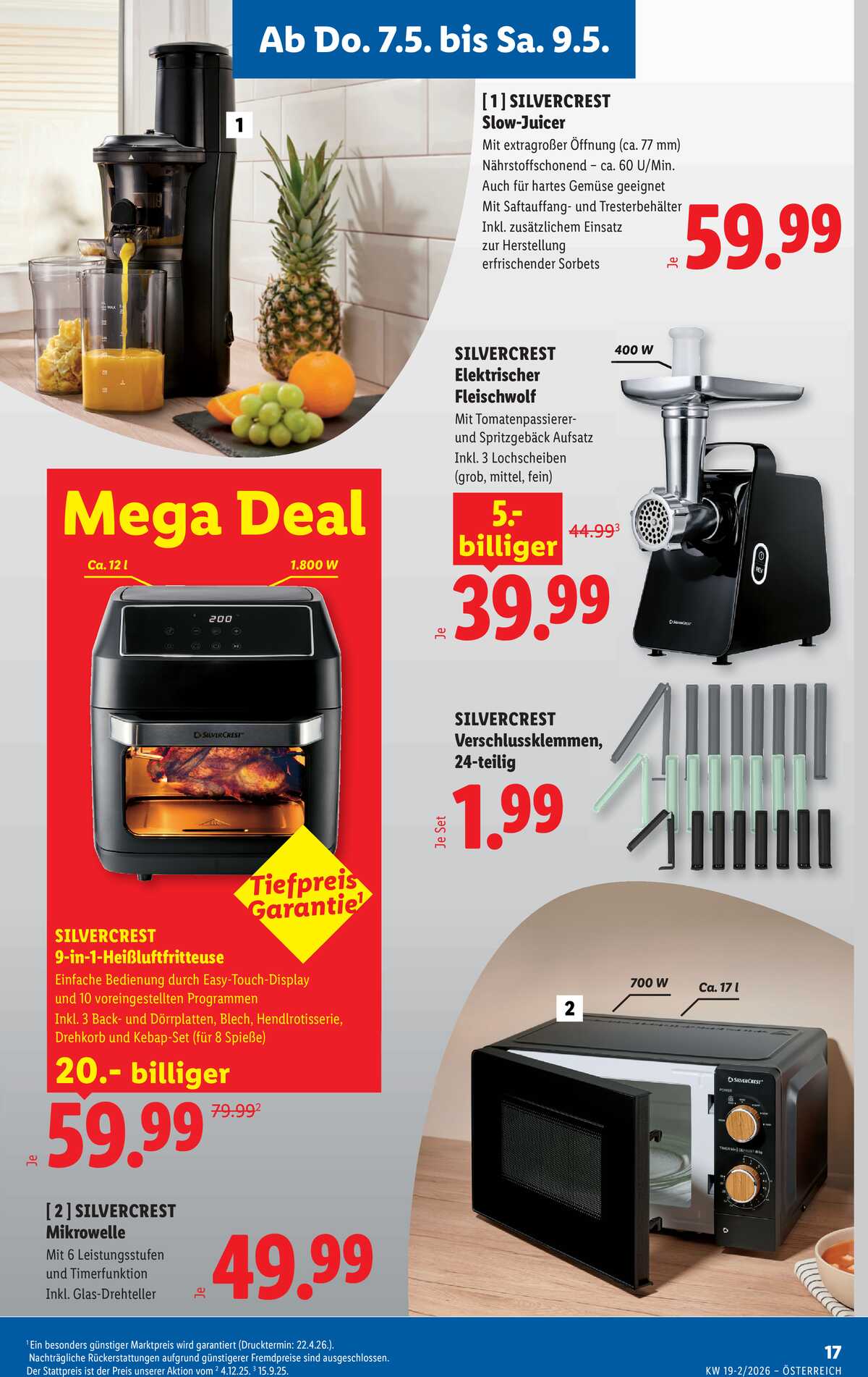 Leták Lidl Rakousko 7.5.-13.5.2026 strana 19