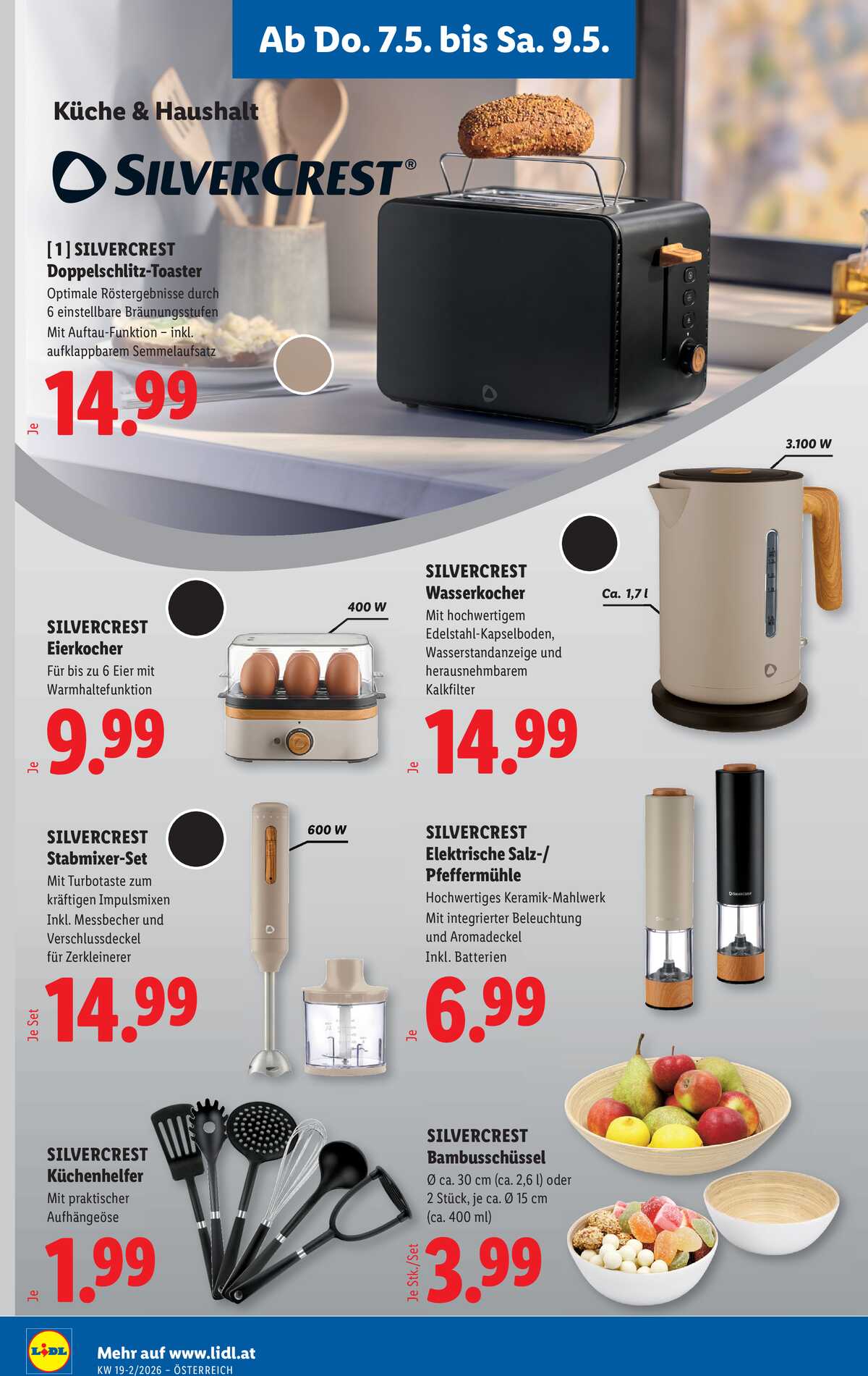 Leták Lidl Rakousko 7.5.-13.5.2026 strana 20