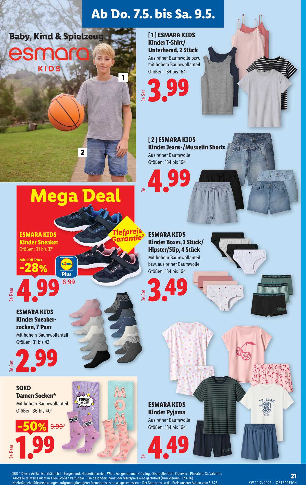 Leták Lidl Rakousko 7.5.-13.5.2026 strana 23