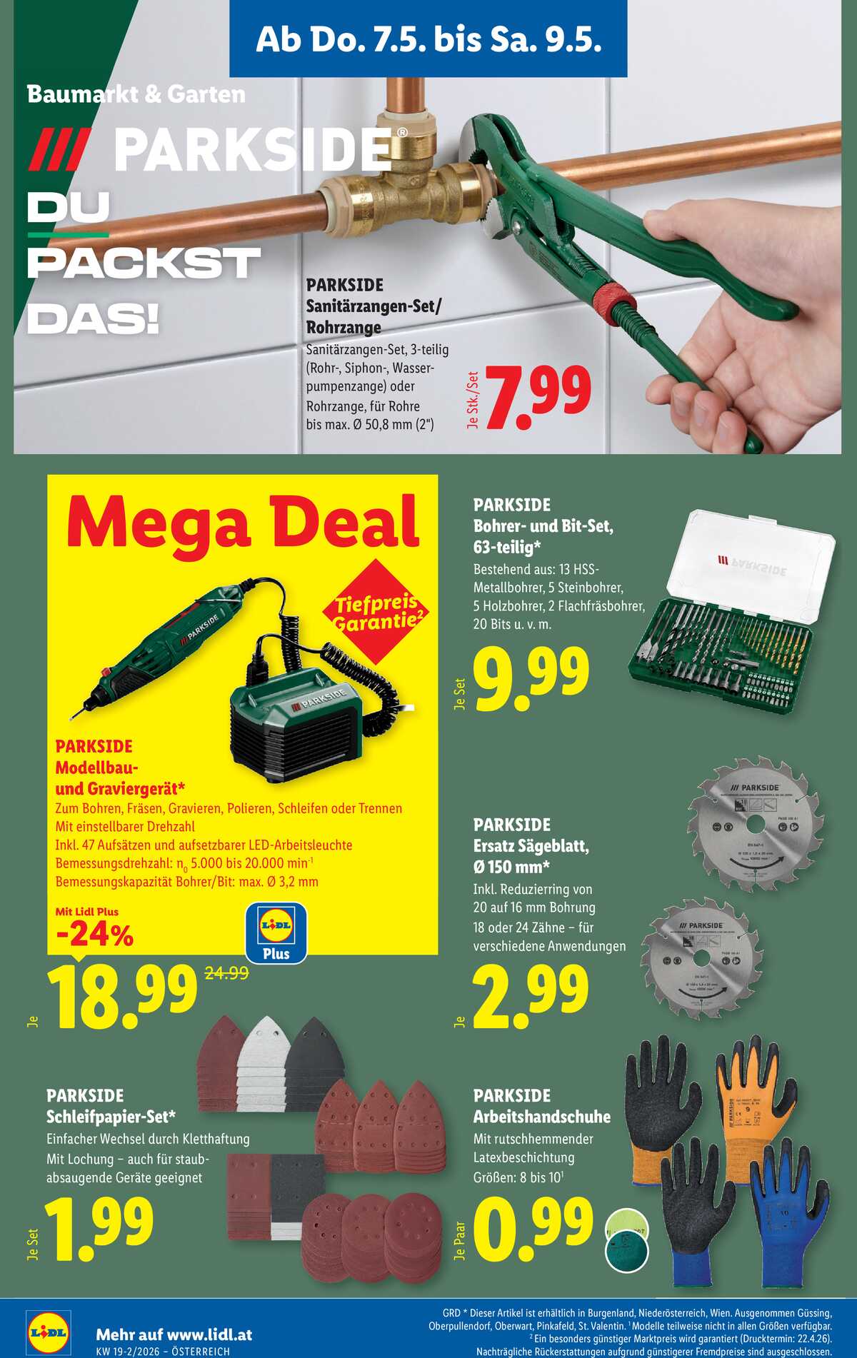 Leták Lidl Rakousko 7.5.-13.5.2026 strana 24