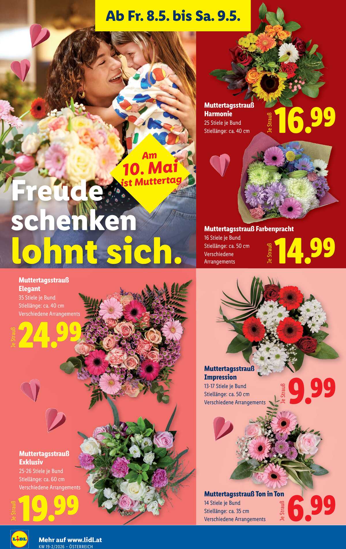 Leták Lidl Rakousko 7.5.-13.5.2026 strana 26