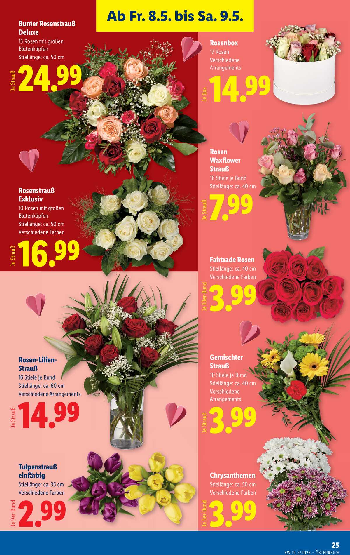 Leták Lidl Rakousko 7.5.-13.5.2026 strana 27