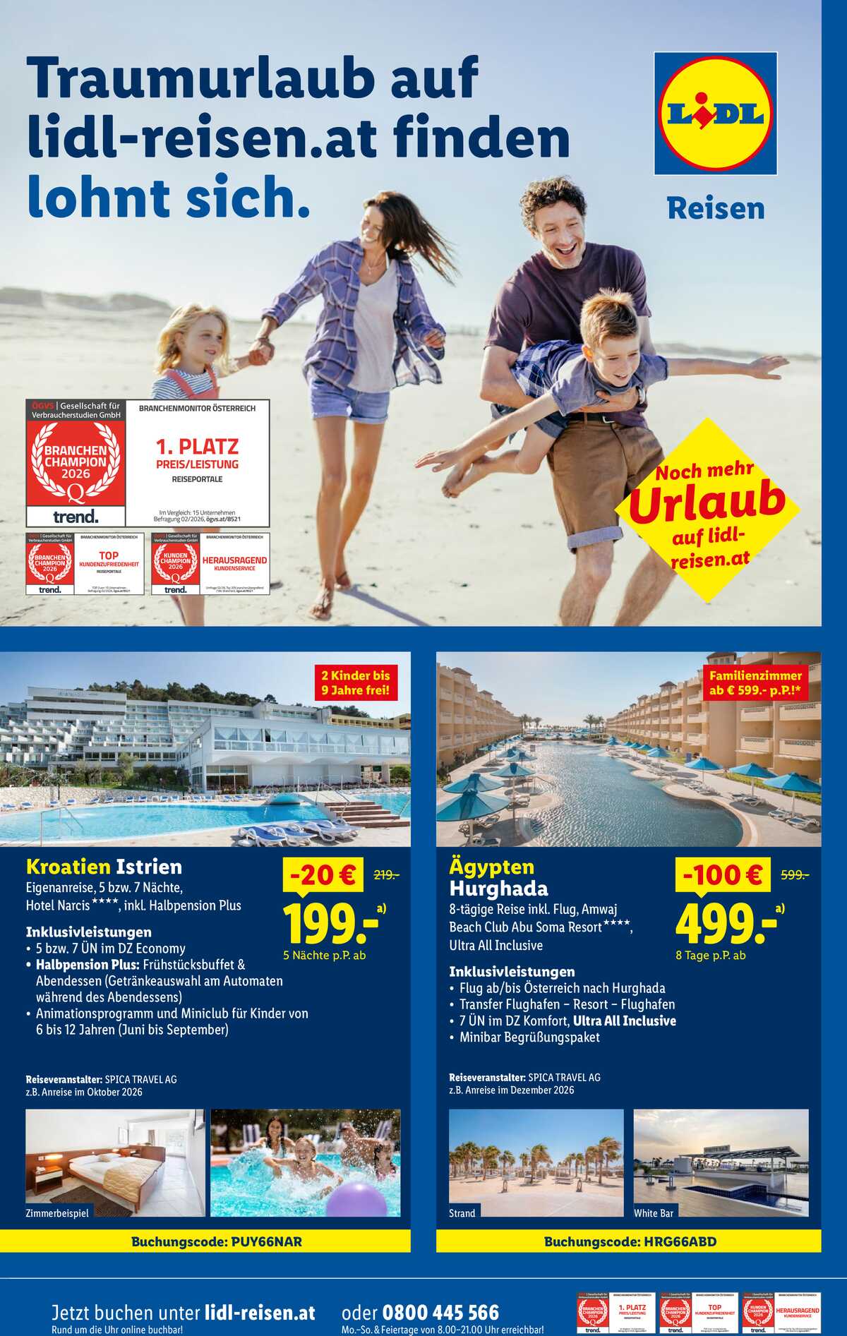 Leták Lidl Rakousko 7.5.-13.5.2026 strana 28