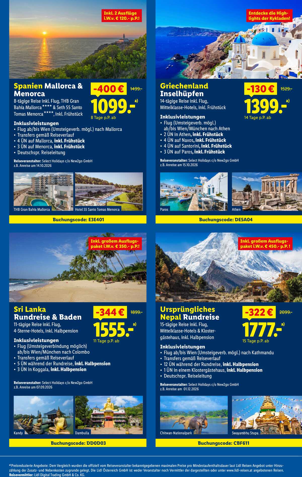 Leták Lidl Rakousko 7.5.-13.5.2026 strana 29