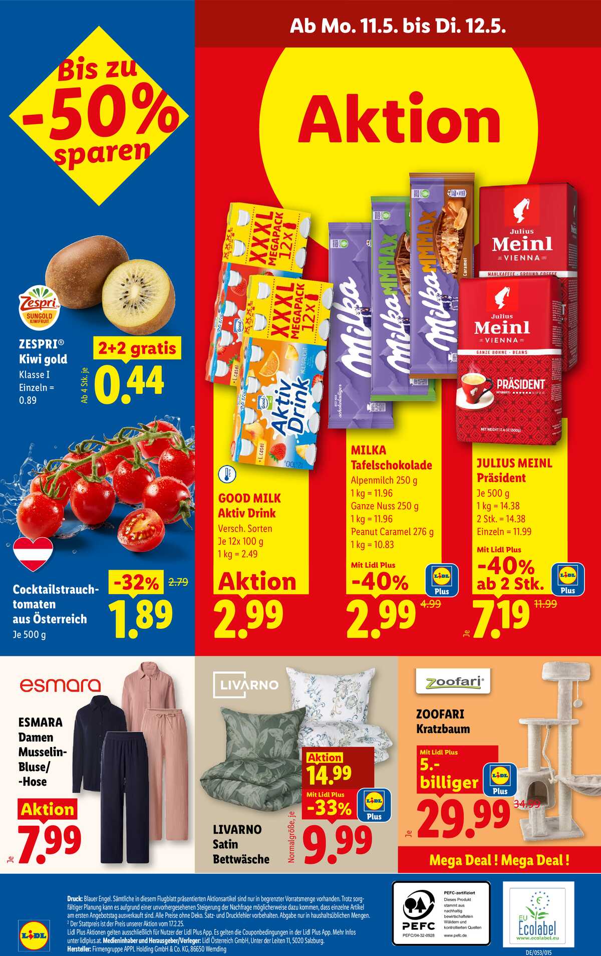 Leták Lidl Rakousko 7.5.-13.5.2026 strana 30
