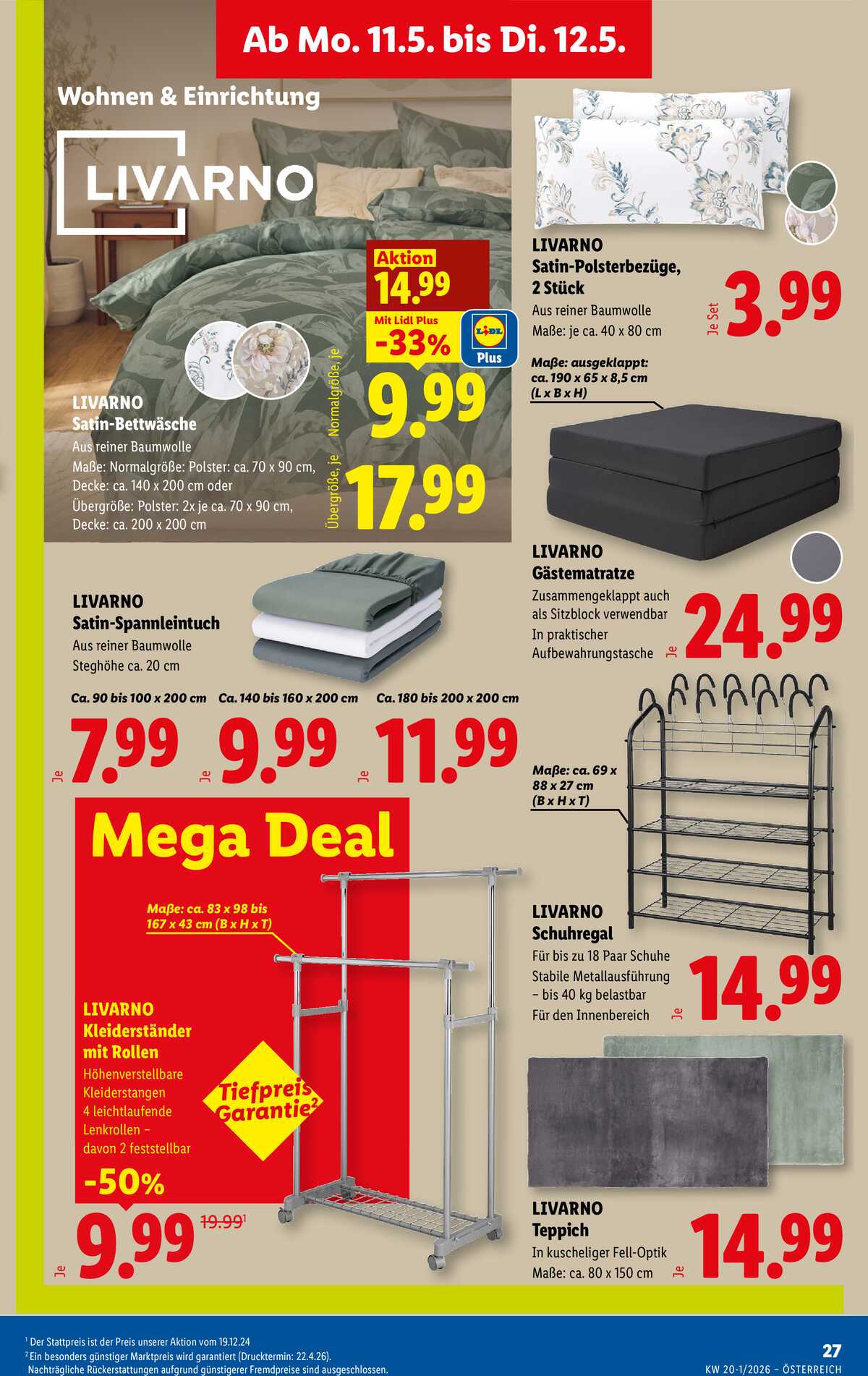 Leták Lidl Rakousko 7.5.-13.5.2026 strana 32