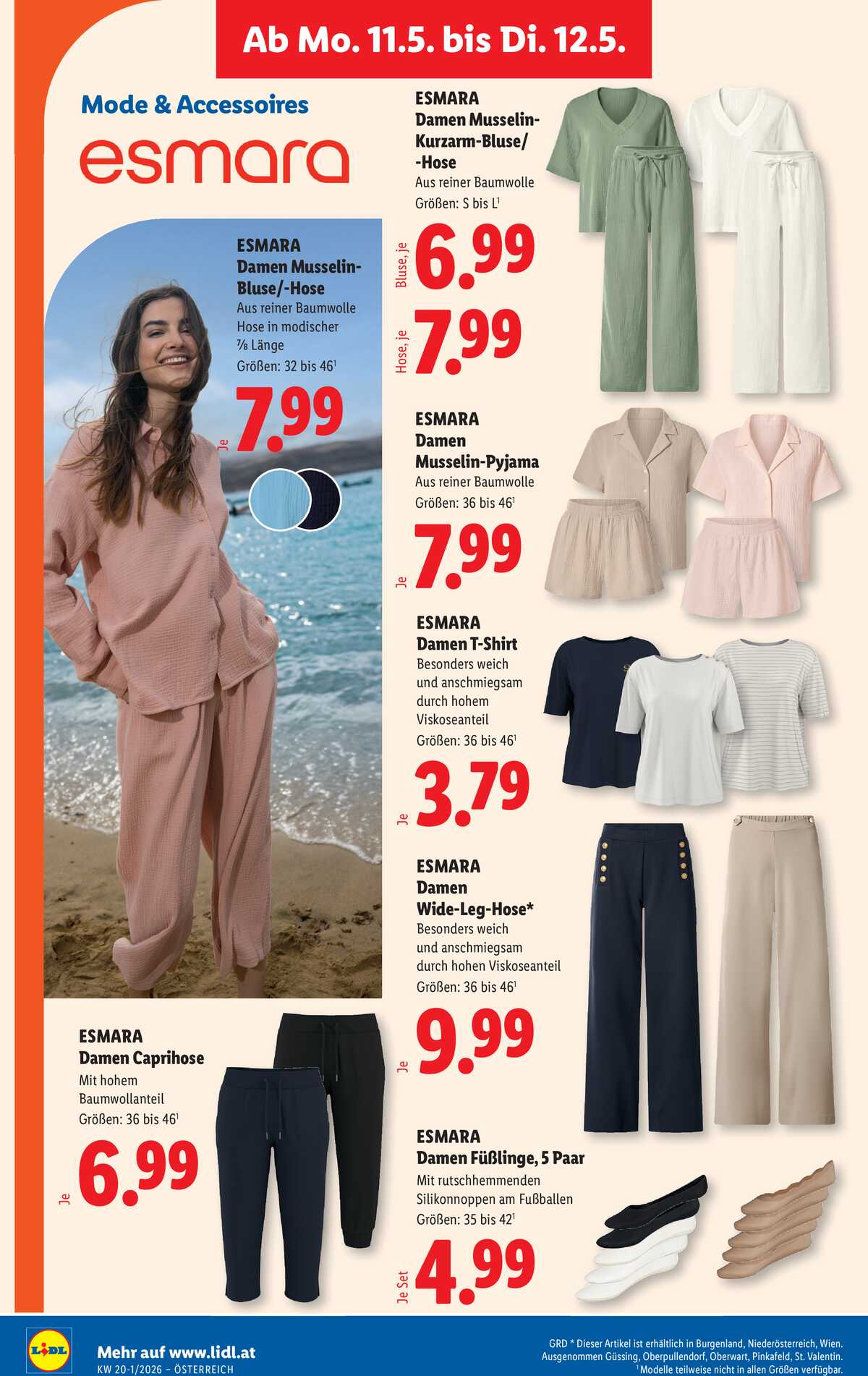 Leták Lidl Rakousko 7.5.-13.5.2026 strana 33