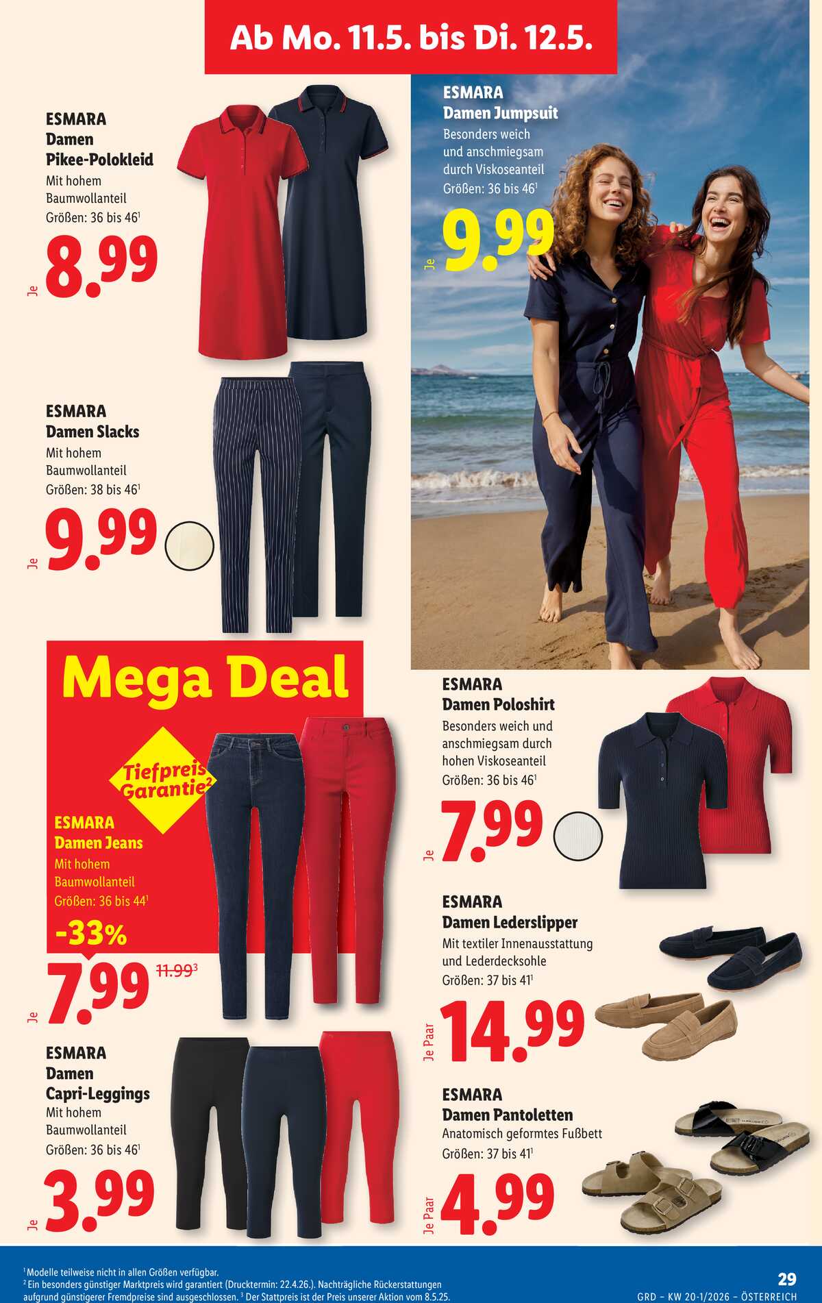 Leták Lidl Rakousko 7.5.-13.5.2026 strana 34