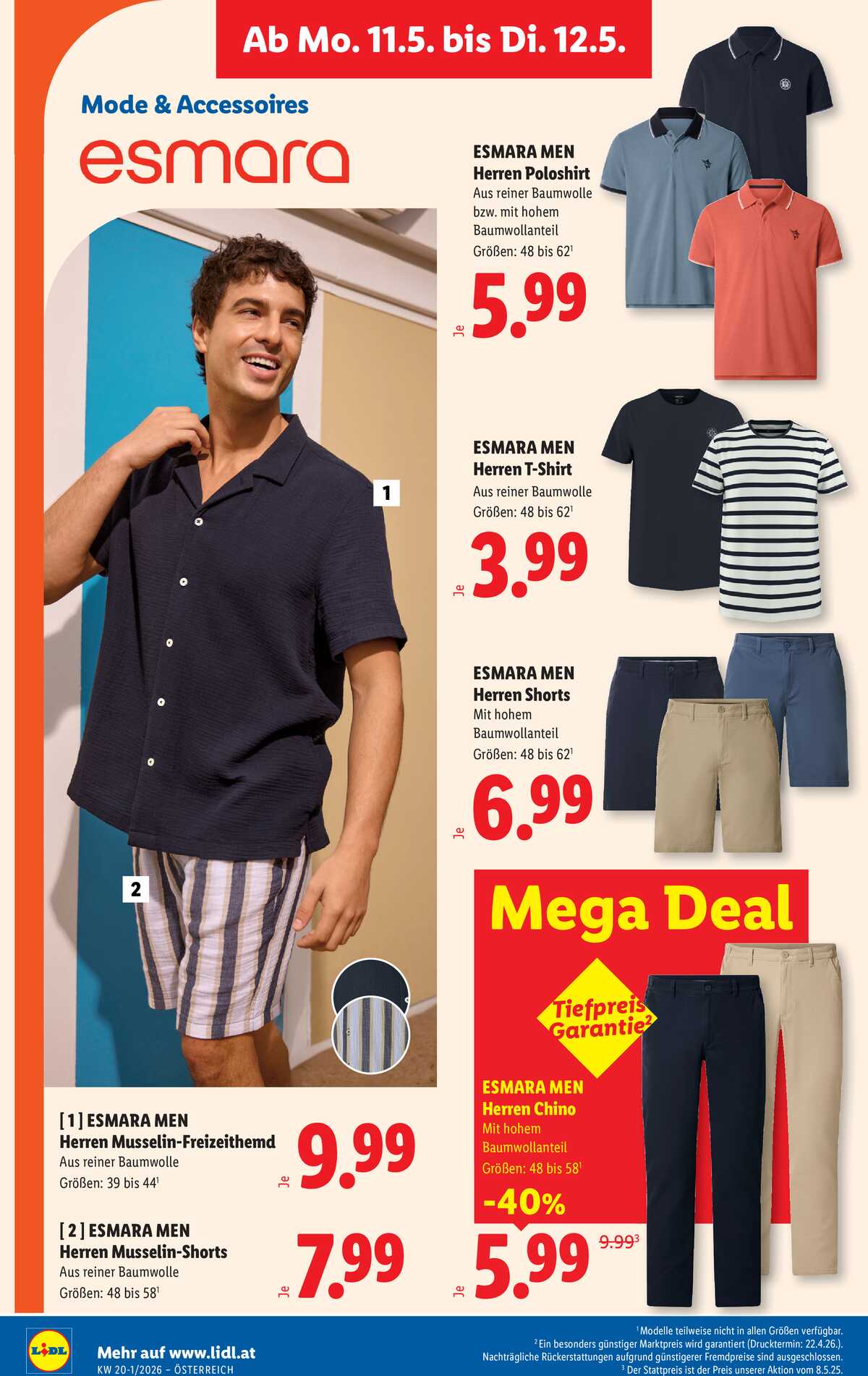 Leták Lidl Rakousko 7.5.-13.5.2026 strana 35