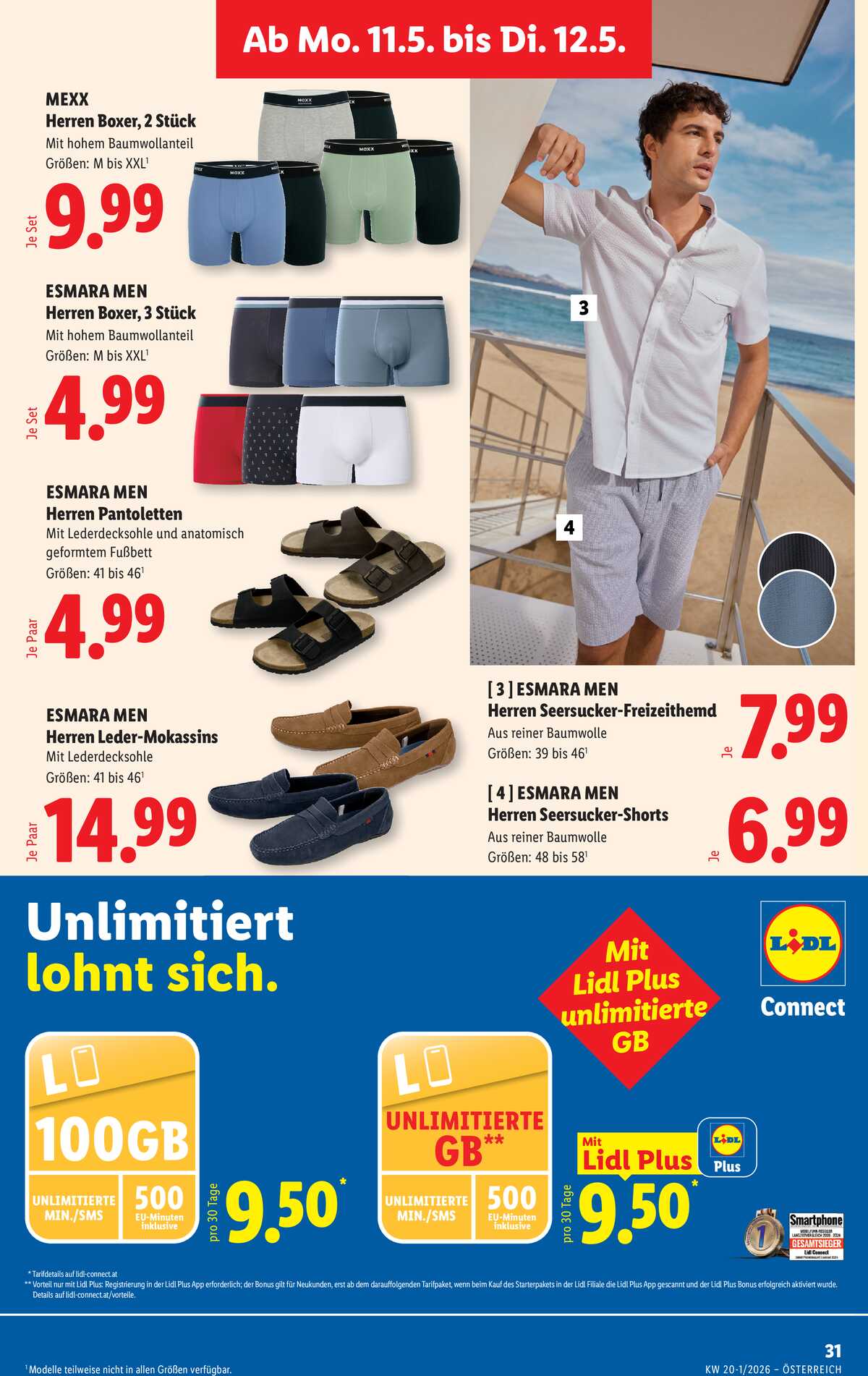Leták Lidl Rakousko 7.5.-13.5.2026 strana 36