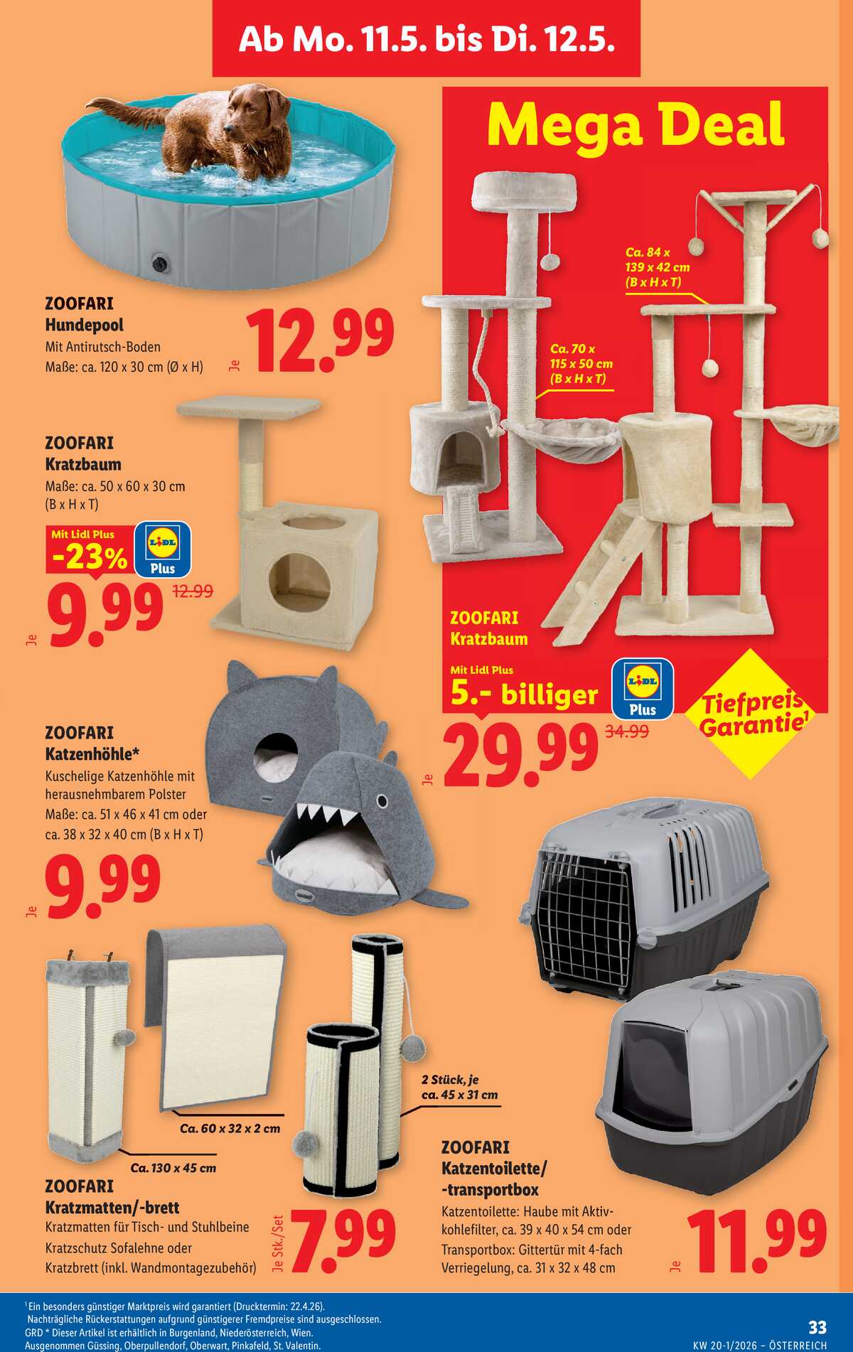 Leták Lidl Rakousko 7.5.-13.5.2026 strana 38