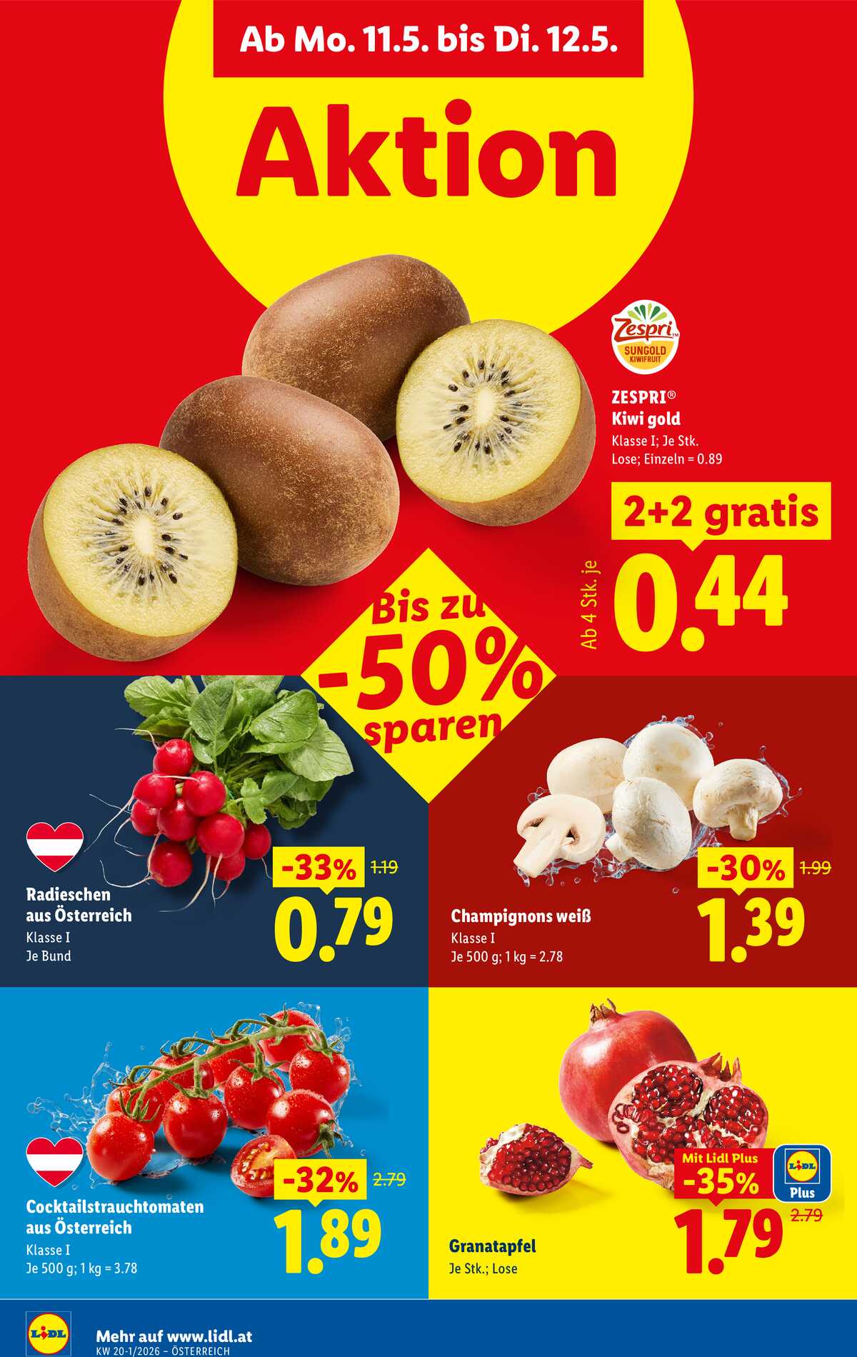 Leták Lidl Rakousko 7.5.-13.5.2026 strana 41