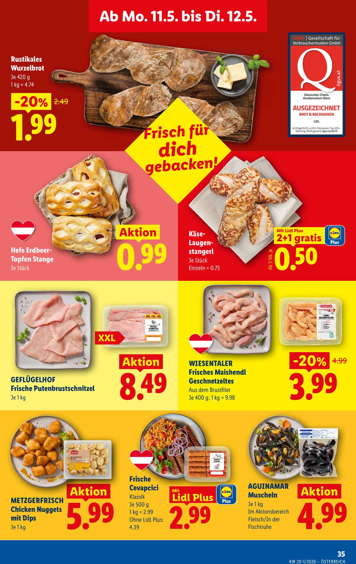 Leták Lidl Rakousko 7.5.-13.5.2026 strana 42