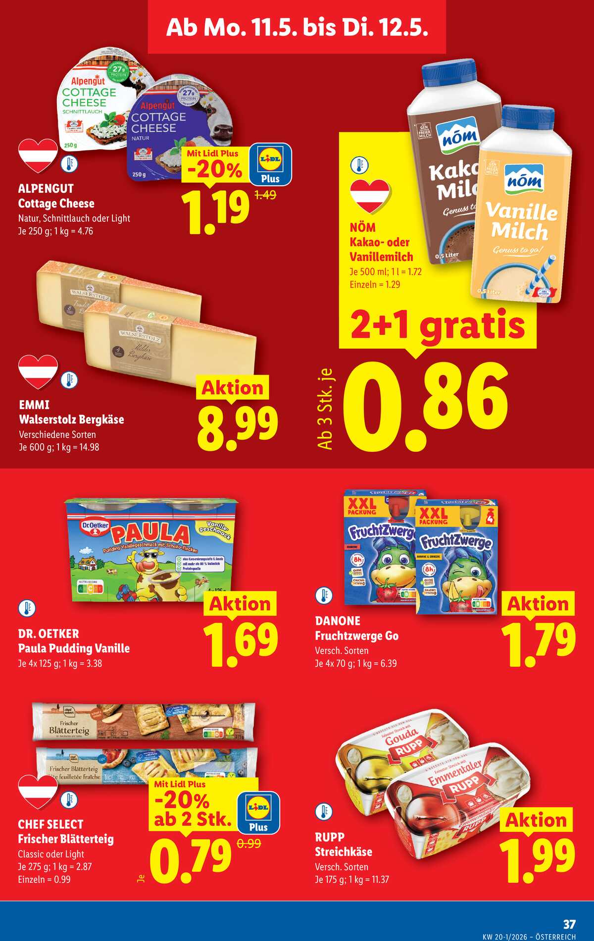 Leták Lidl Rakousko 7.5.-13.5.2026 strana 44