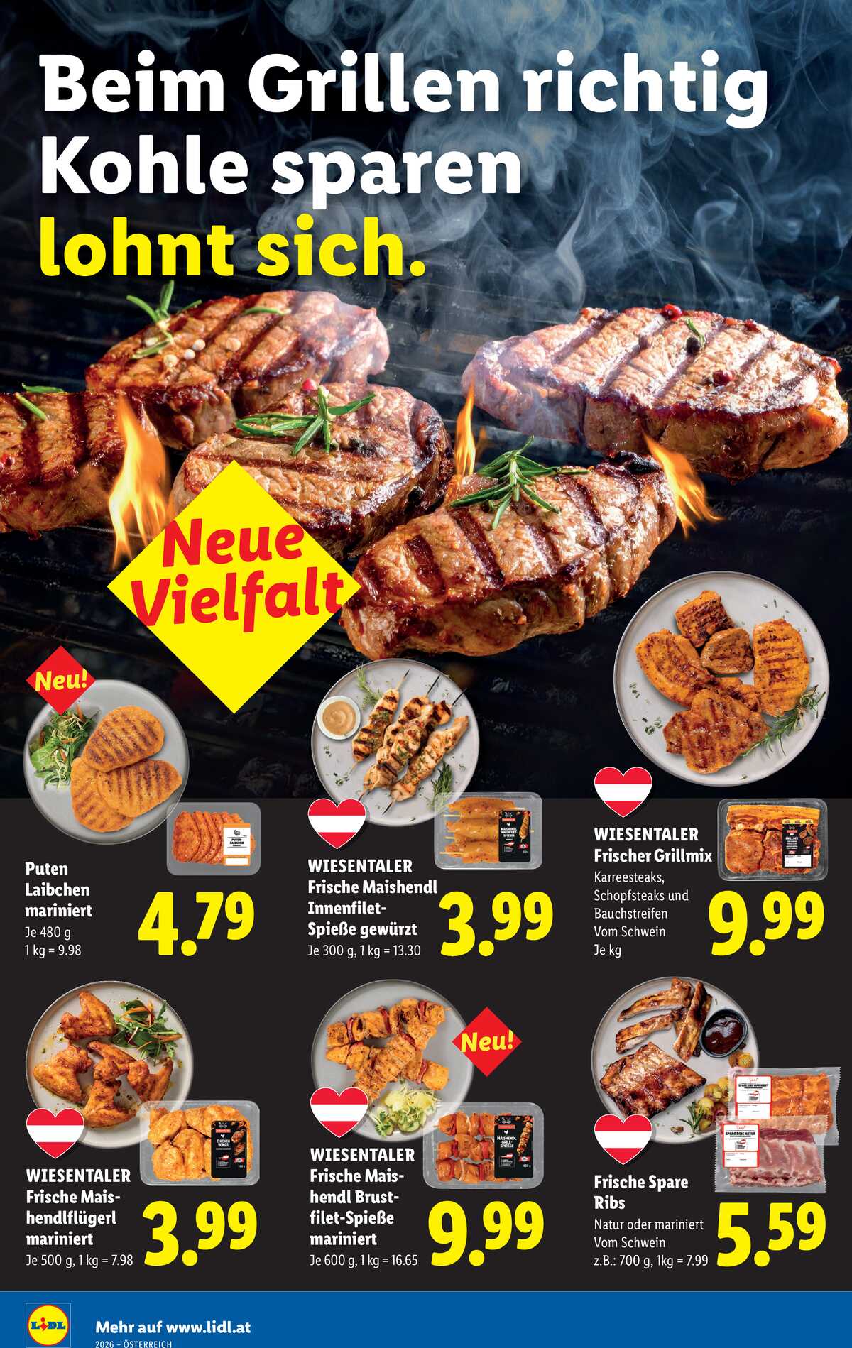 Leták Lidl Rakousko 7.5.-13.5.2026 strana 47