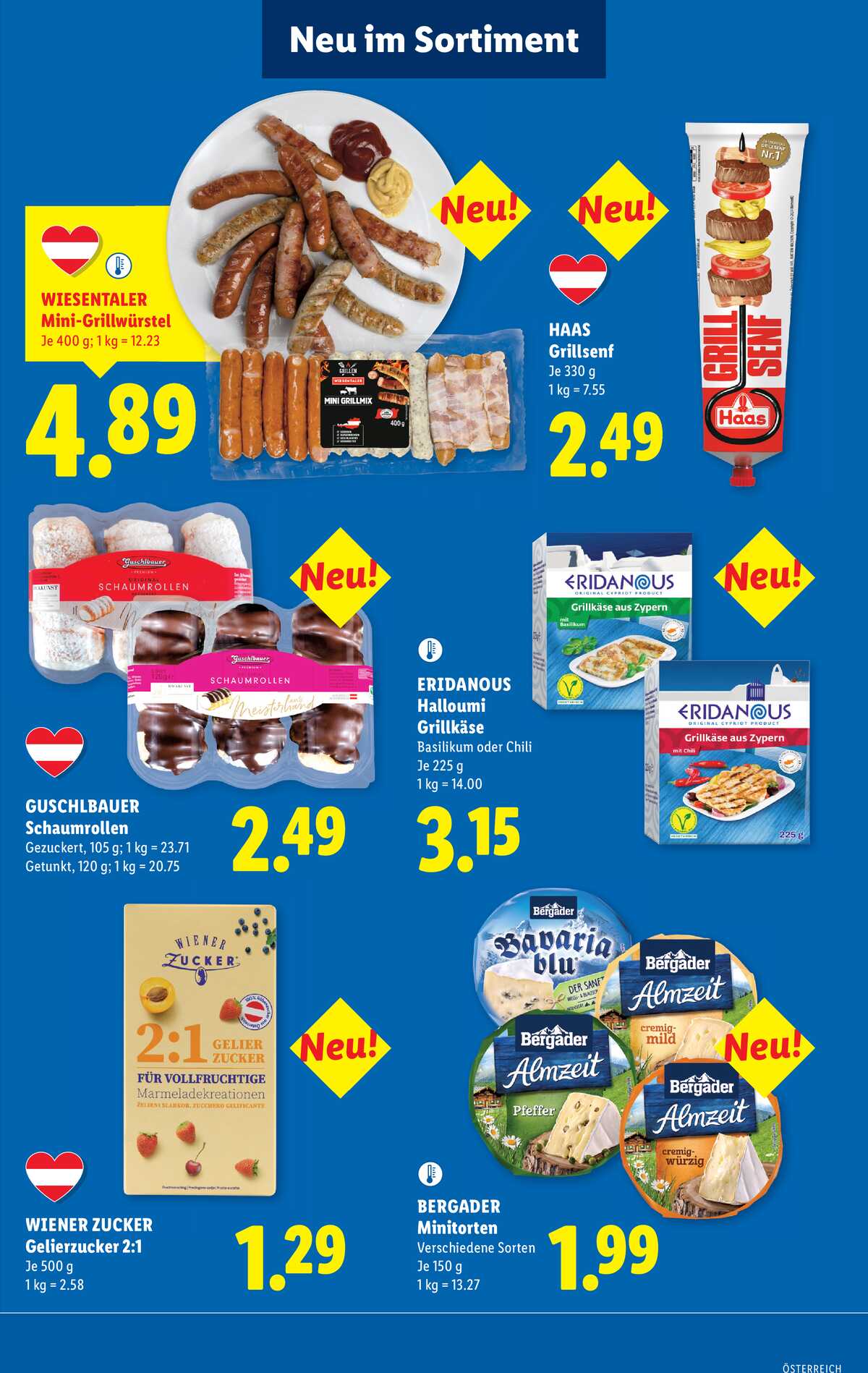 Leták Lidl Rakousko 7.5.-13.5.2026 strana 50