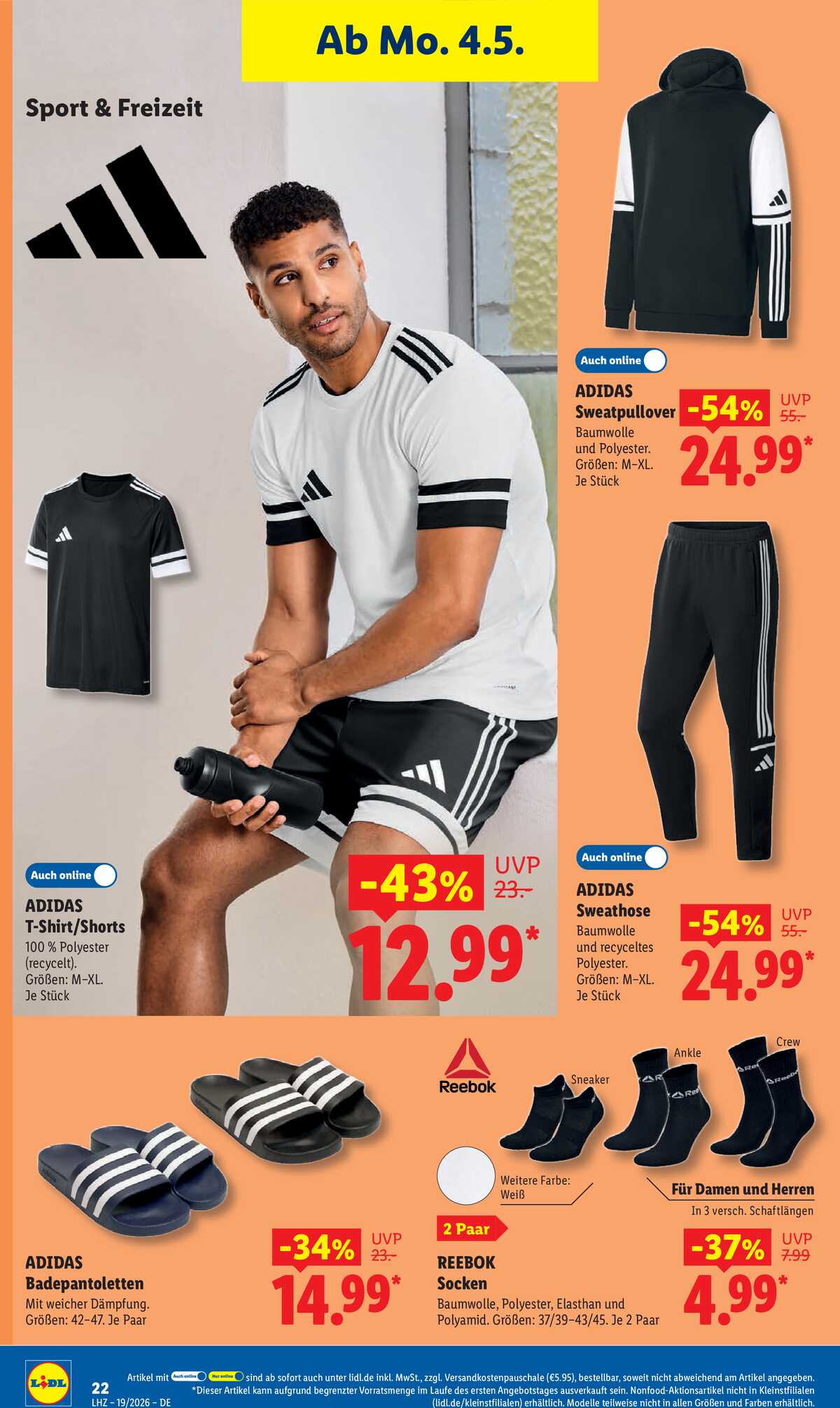 Leták Lidl Německo 4.5.-9.5.2026 strana 40