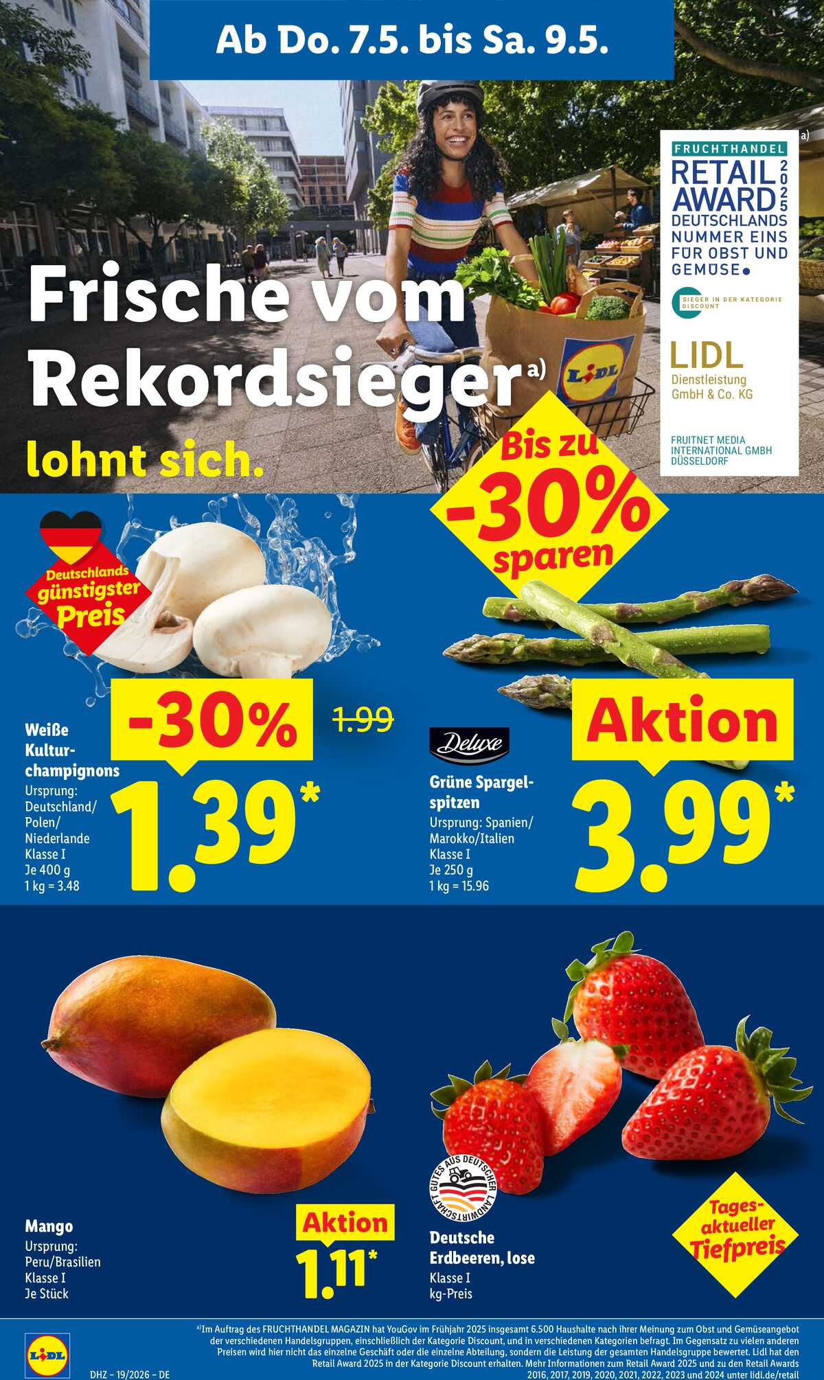Leták Lidl Německo 4.5.-9.5.2026 strana 62