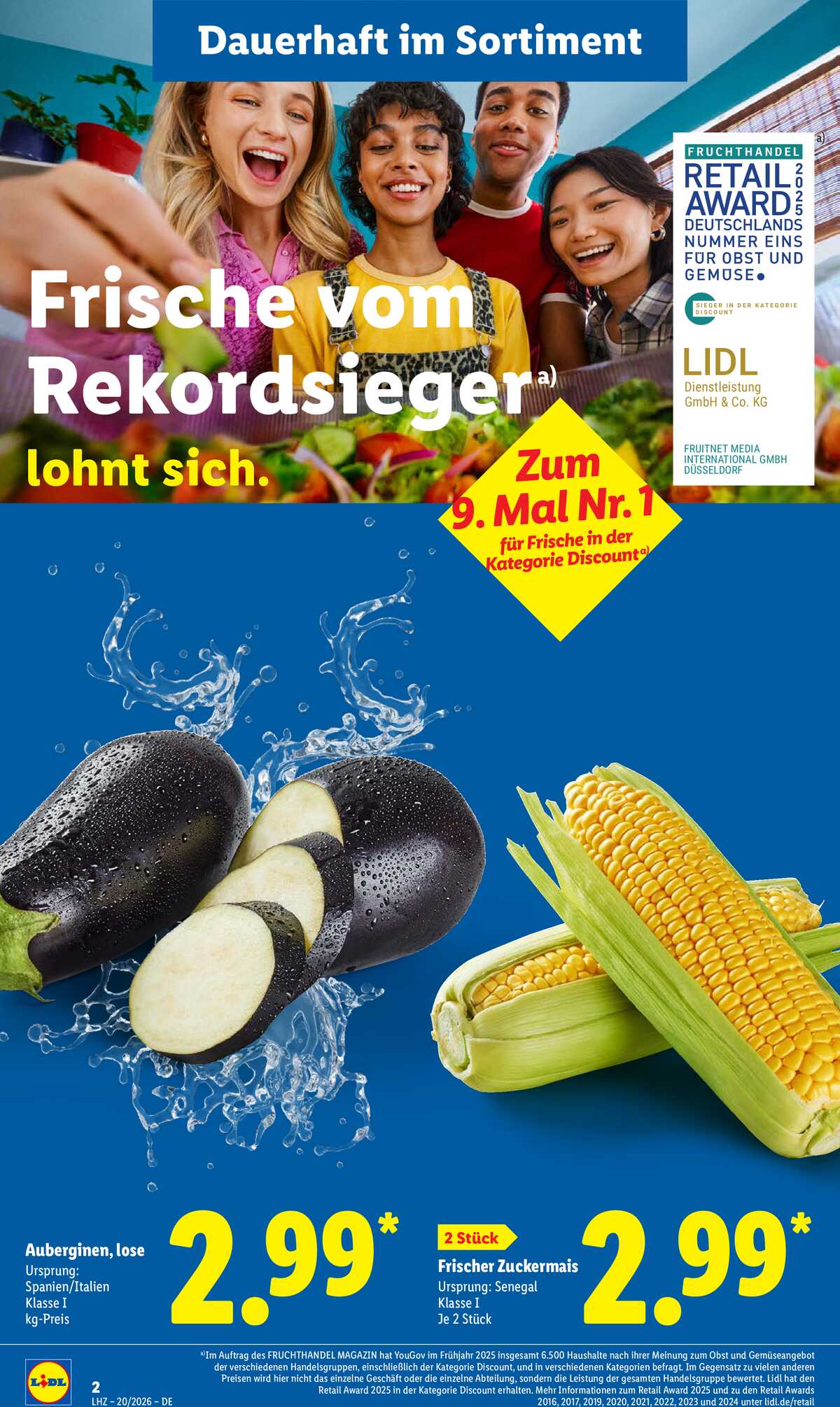 Leták Lidl Německo 11.5.-16.5.2026 strana 6