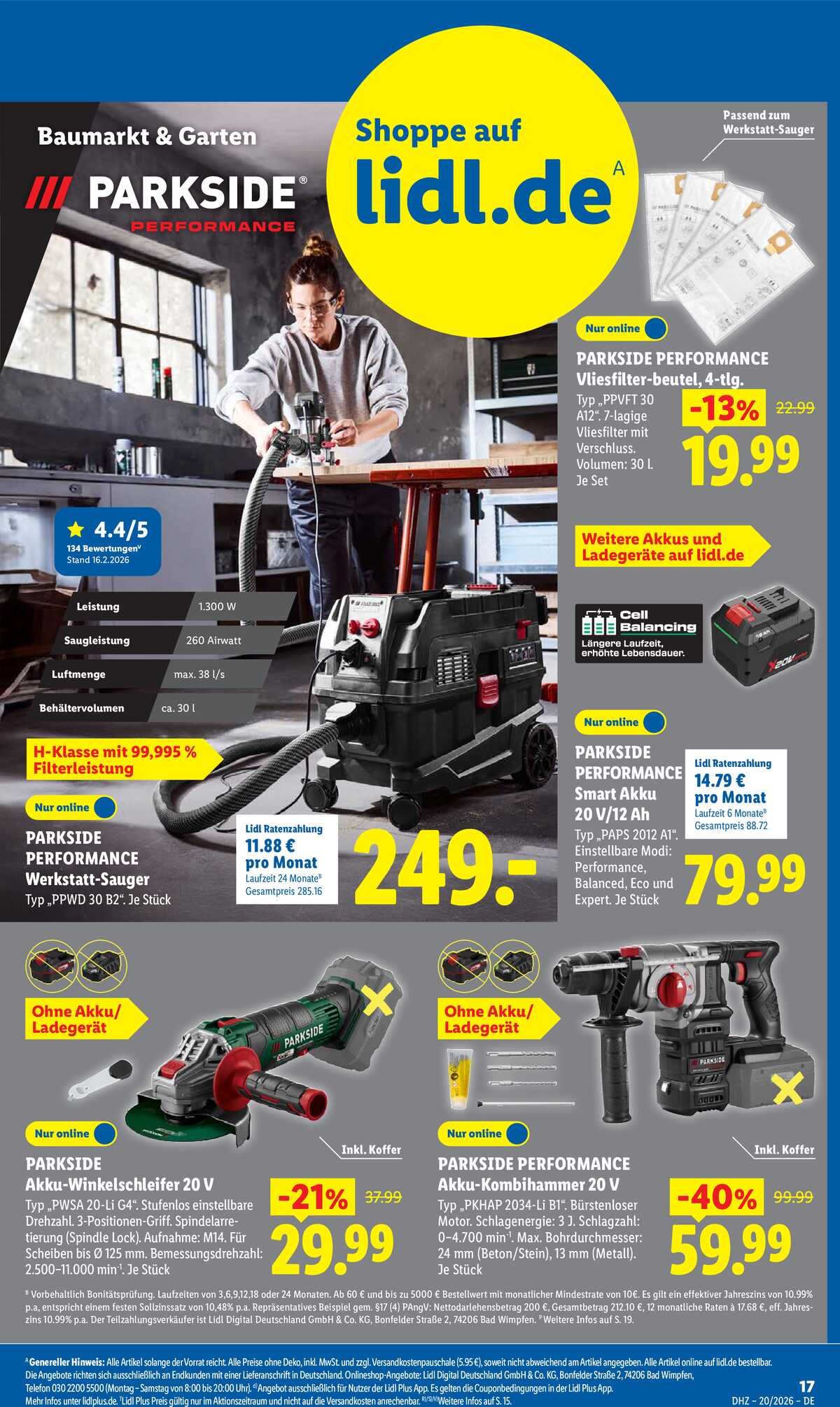 Leták Lidl Německo 11.5.-16.5.2026 strana 9