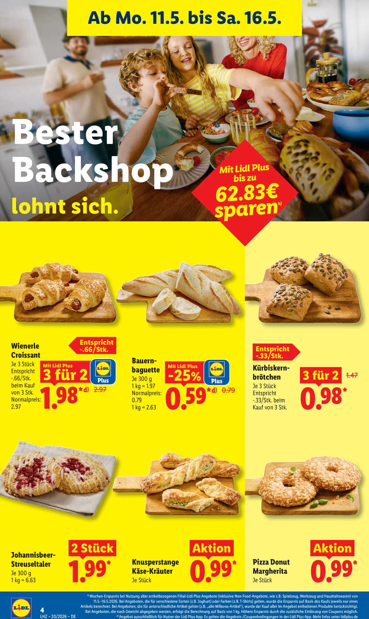 Leták Lidl Německo 11.5.-16.5.2026 strana 12
