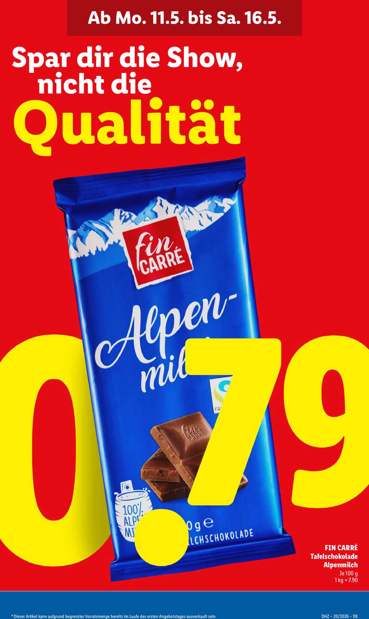 Leták Lidl Německo 11.5.-16.5.2026 strana 19