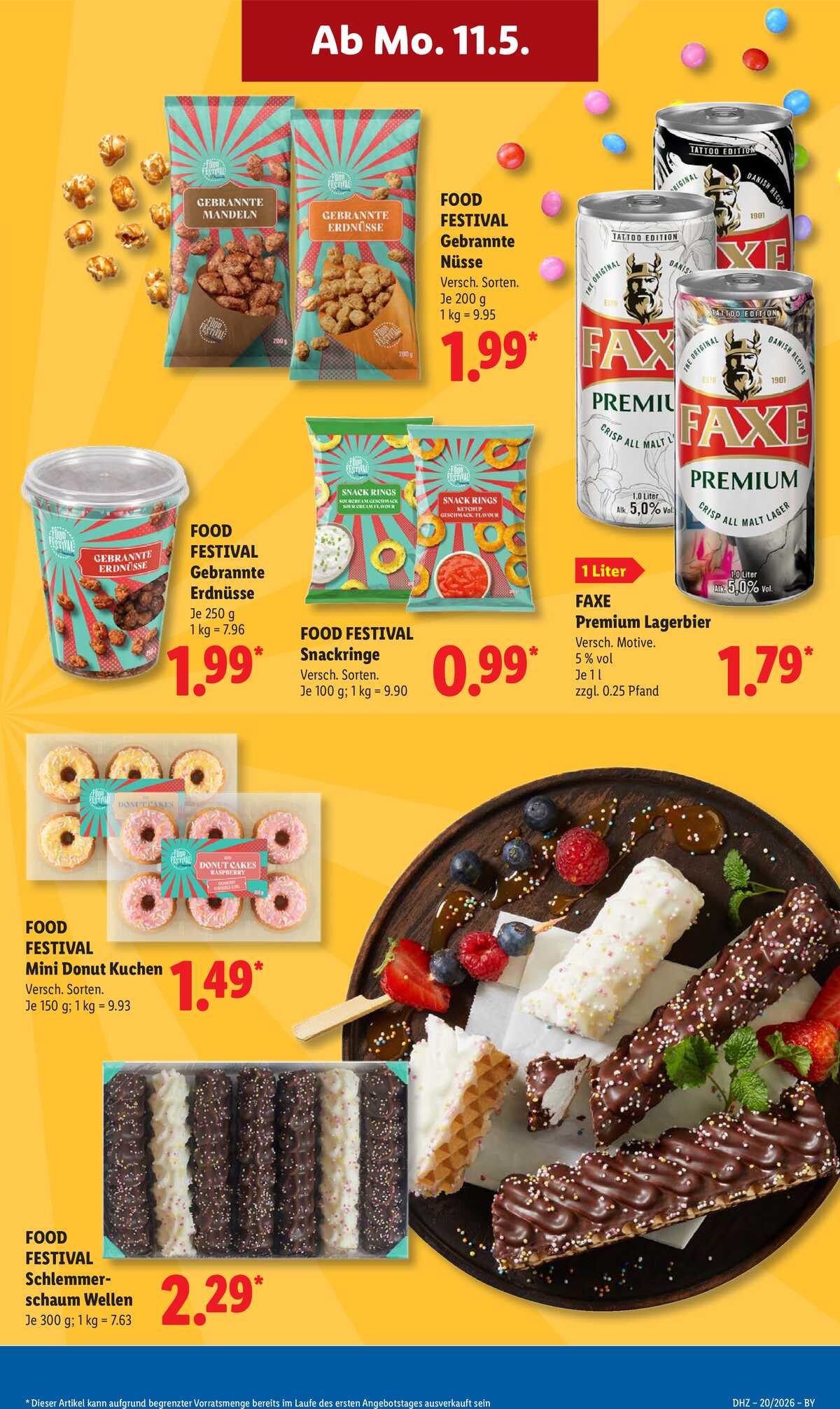 Leták Lidl Německo 11.5.-16.5.2026 strana 23