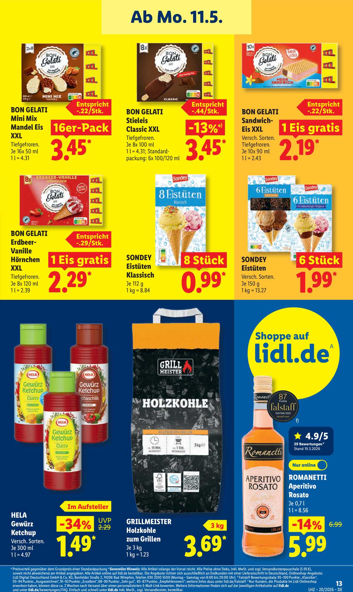 Leták Lidl Německo 11.5.-16.5.2026 strana 27