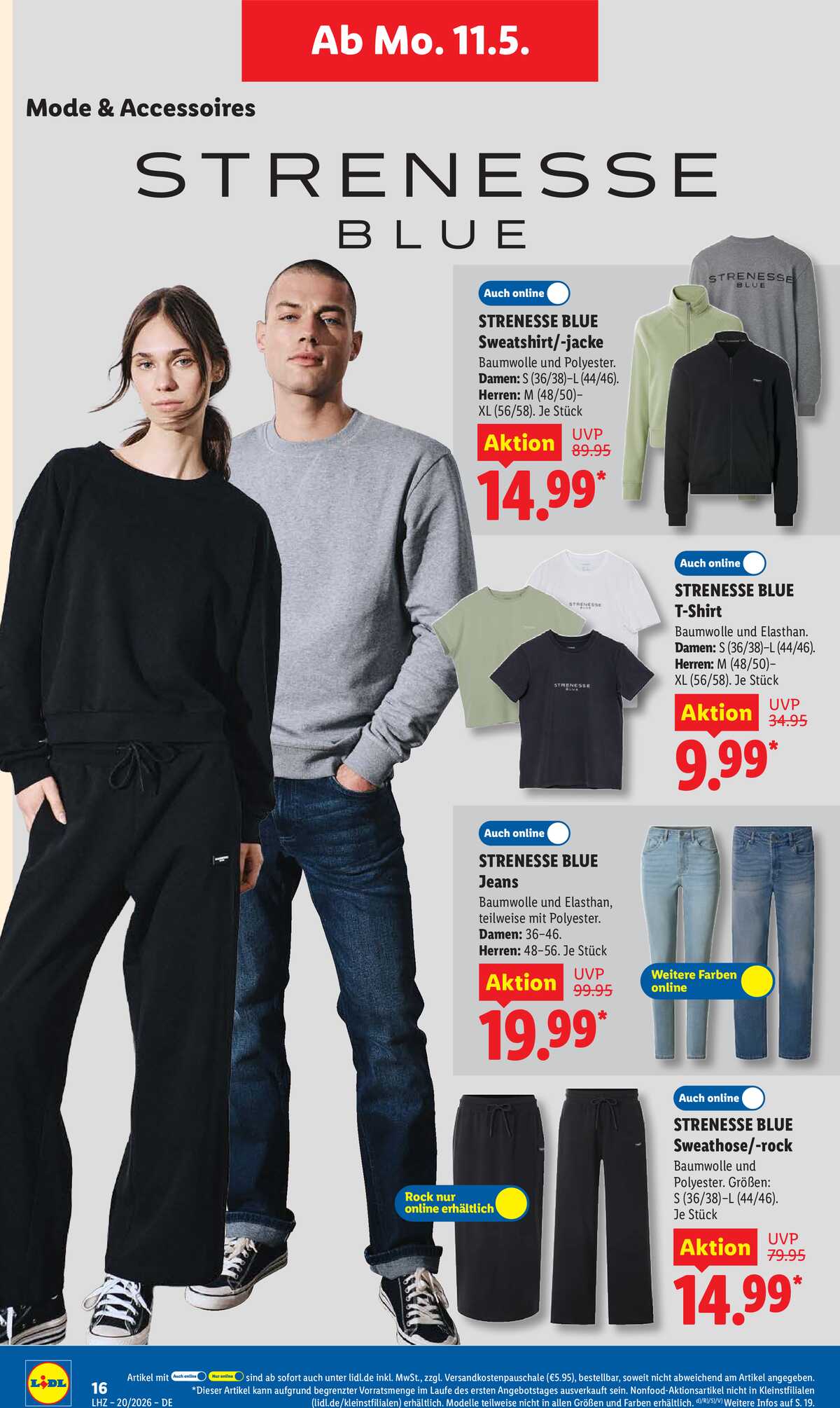 Leták Lidl Německo 11.5.-16.5.2026 strana 34