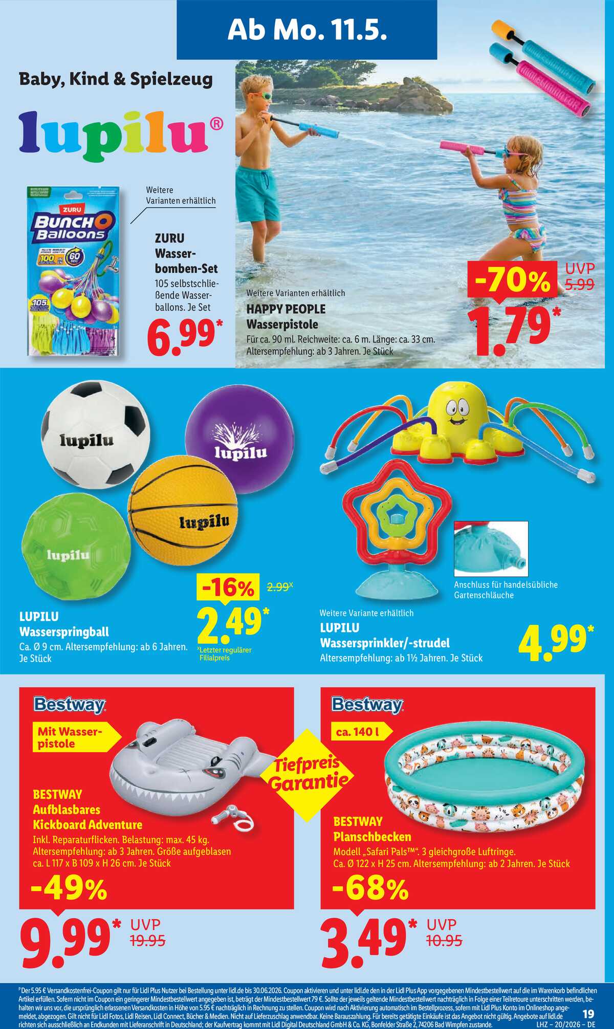 Leták Lidl Německo 11.5.-16.5.2026 strana 37